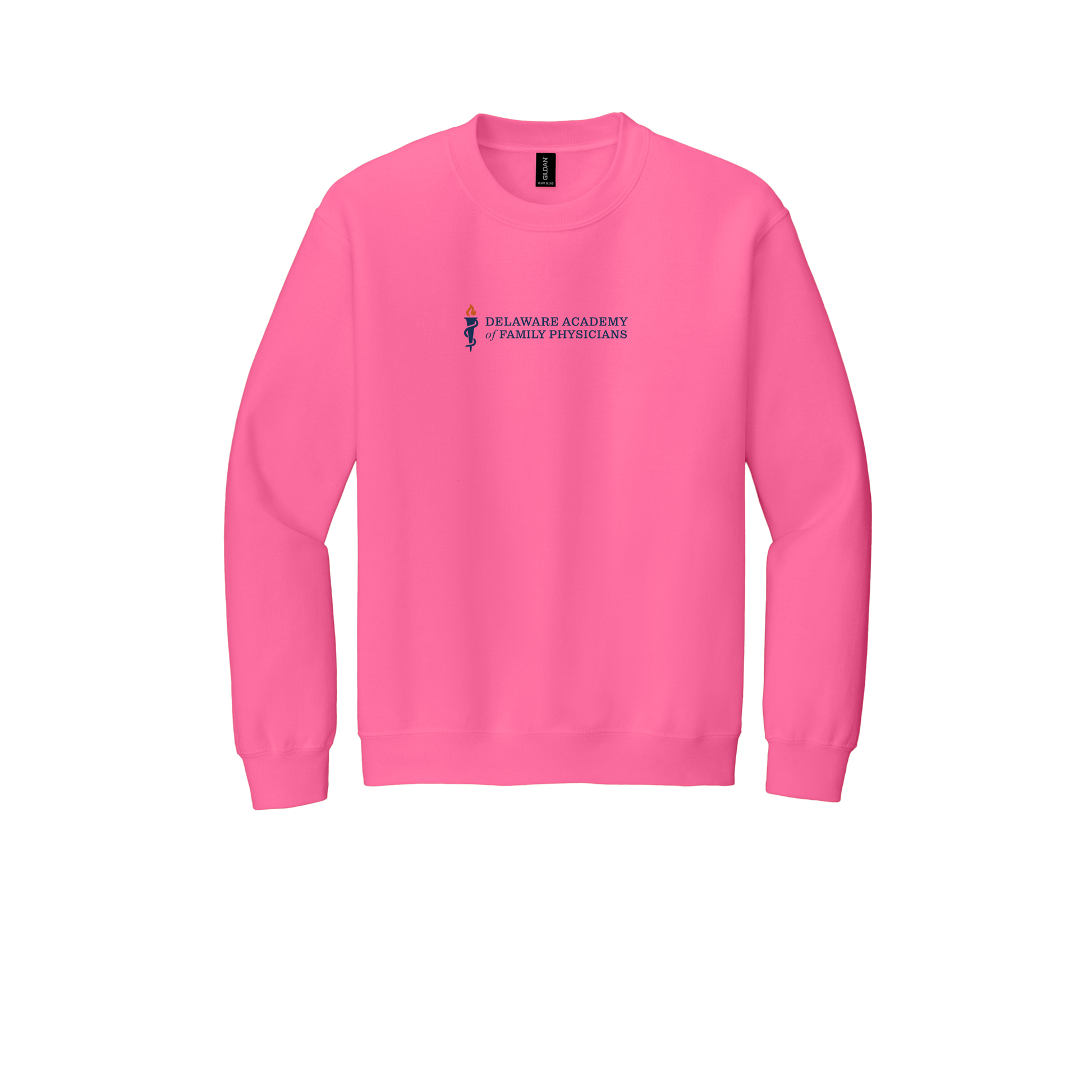 delfamdoc-clinic-comfort-crewneck-dtf-front-18000-safetypink-flat-front