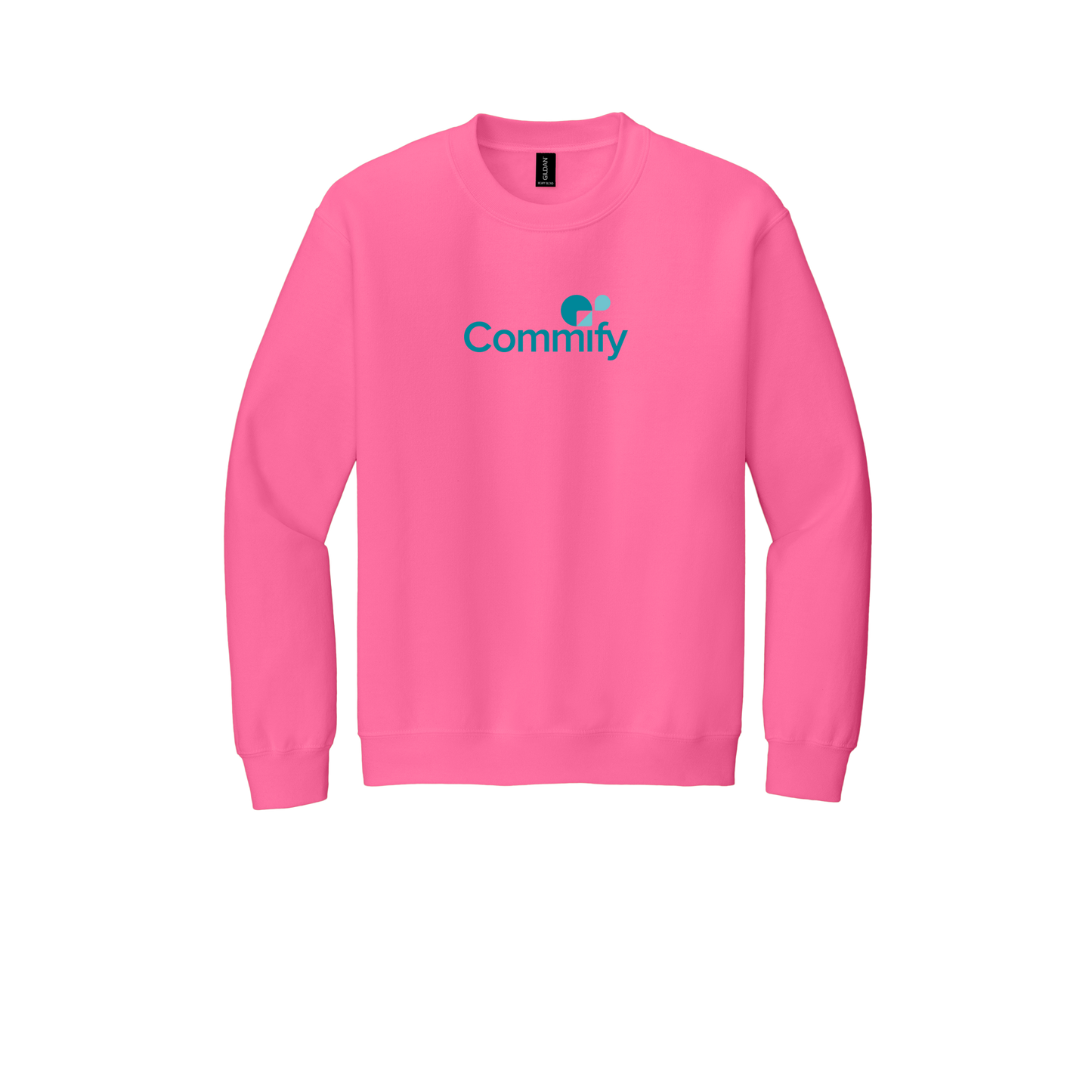 commify-comfort-crewneck-dtf-front-18000-safetypink-flat-front