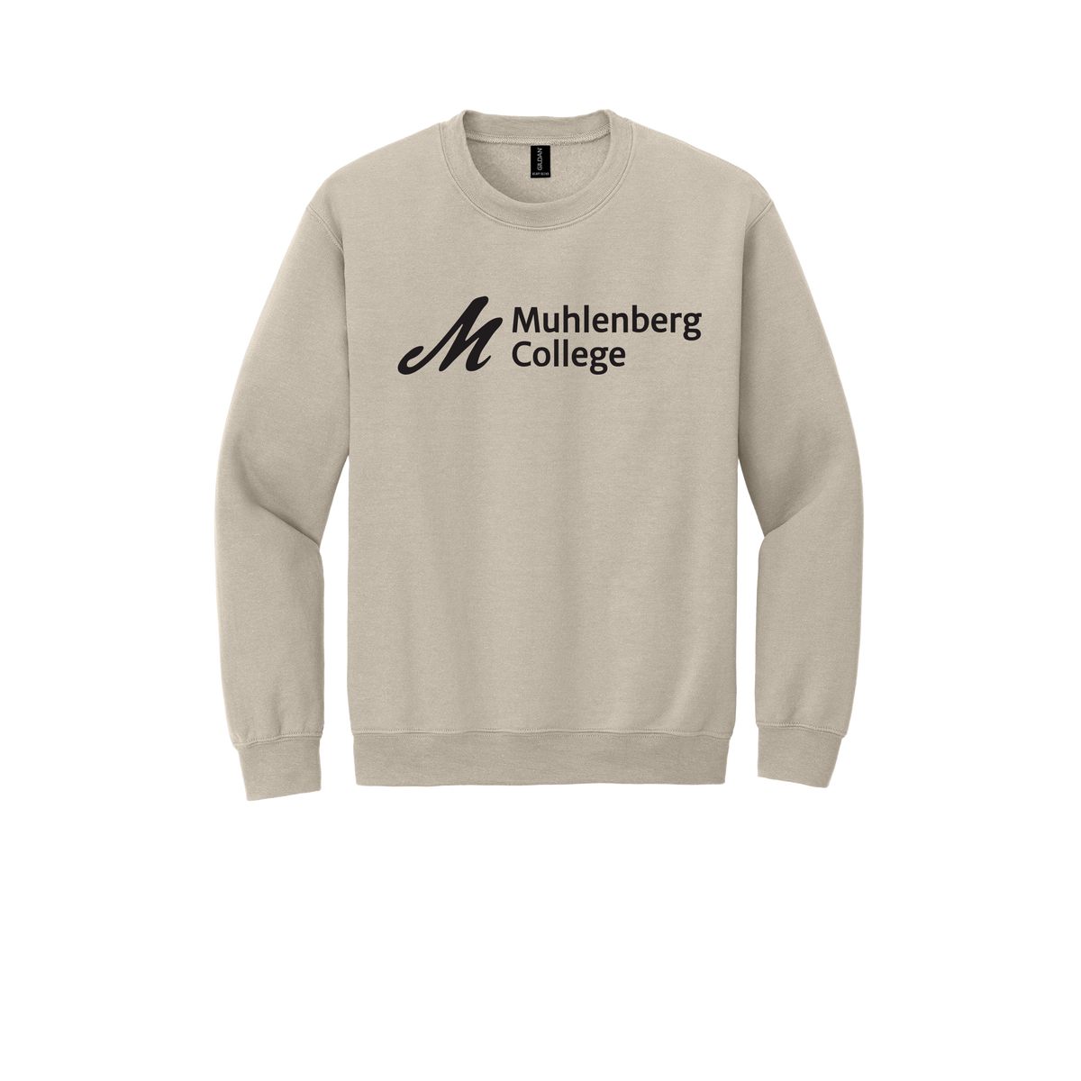 muhlenberg-comfort-crewneck-dtf-front-18000-sand-flat-front