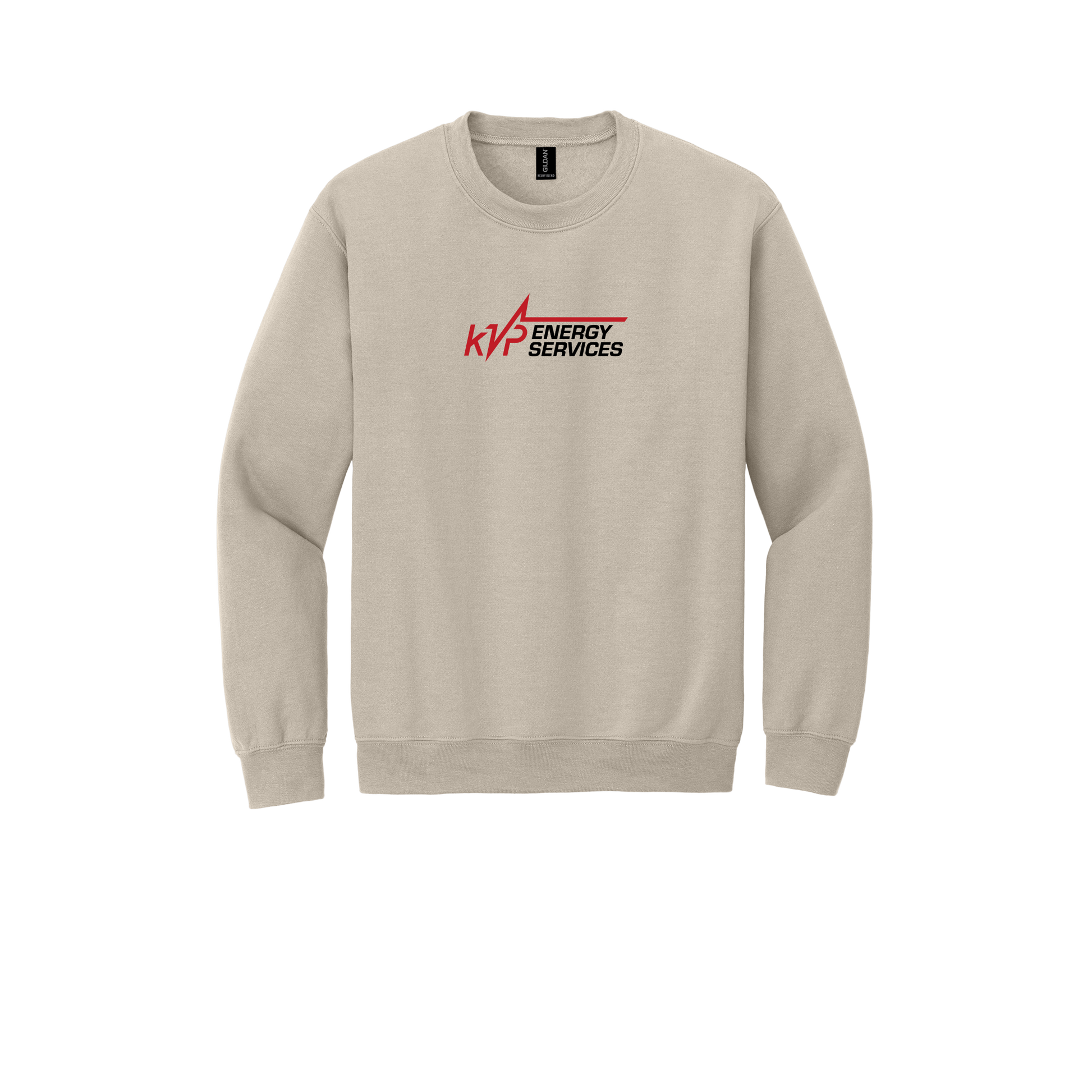 kvpenergy-comfort-crewneck-dtf-front-18000-sand-flat-front