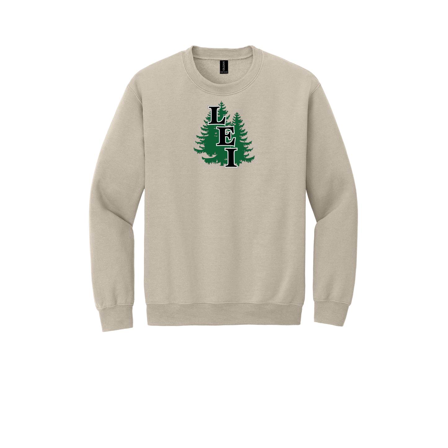 leisite-comfort-crewneck-dtf-front-18000-sand-flat-front