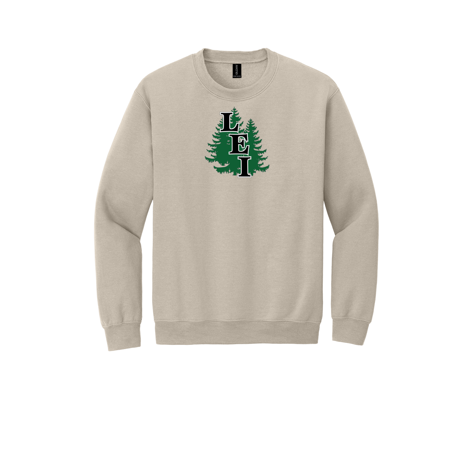 leisite-comfort-crewneck-dtf-front-18000-sand-flat-front