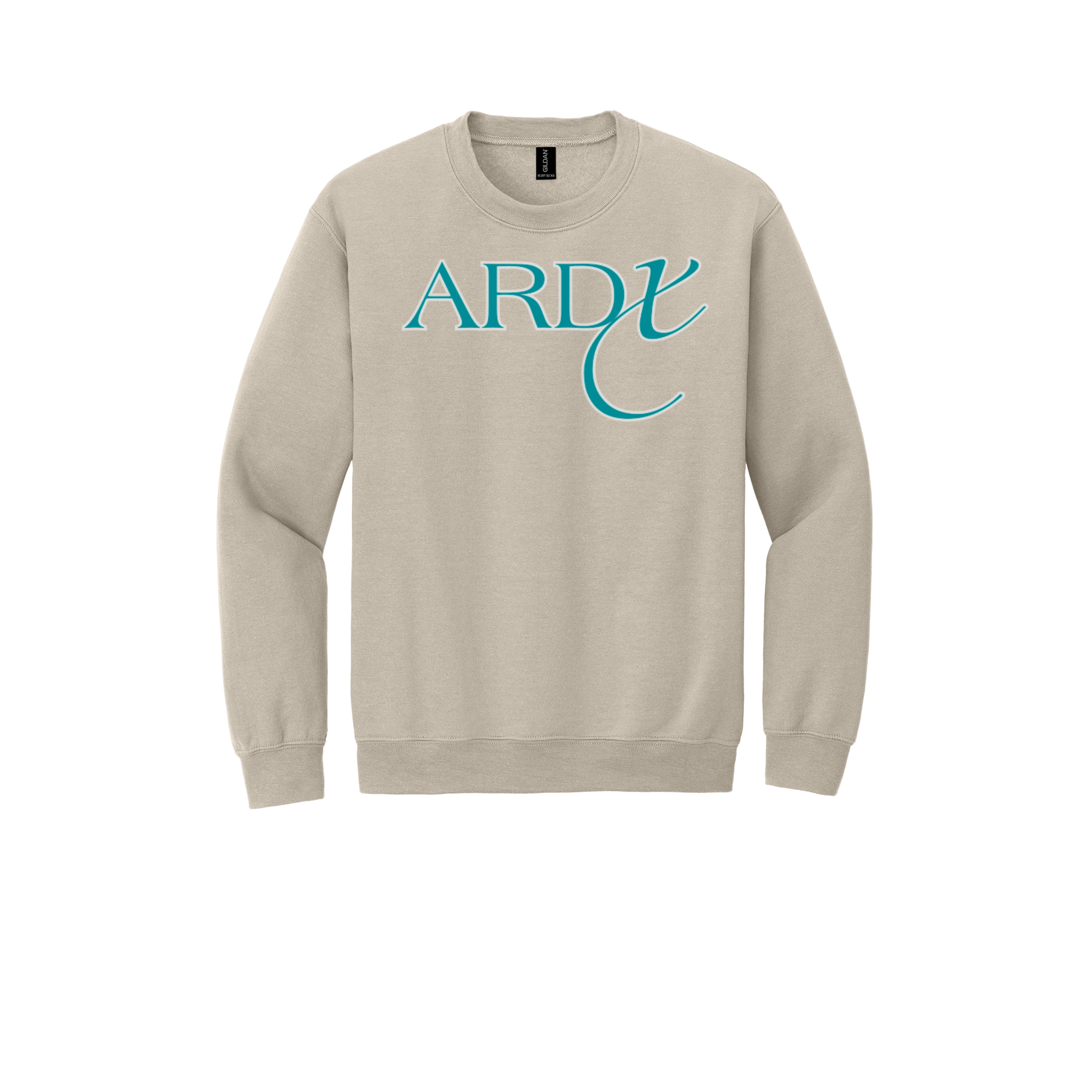 ardx-comfort-crewneck-dtf-front-18000-sand-flat-front