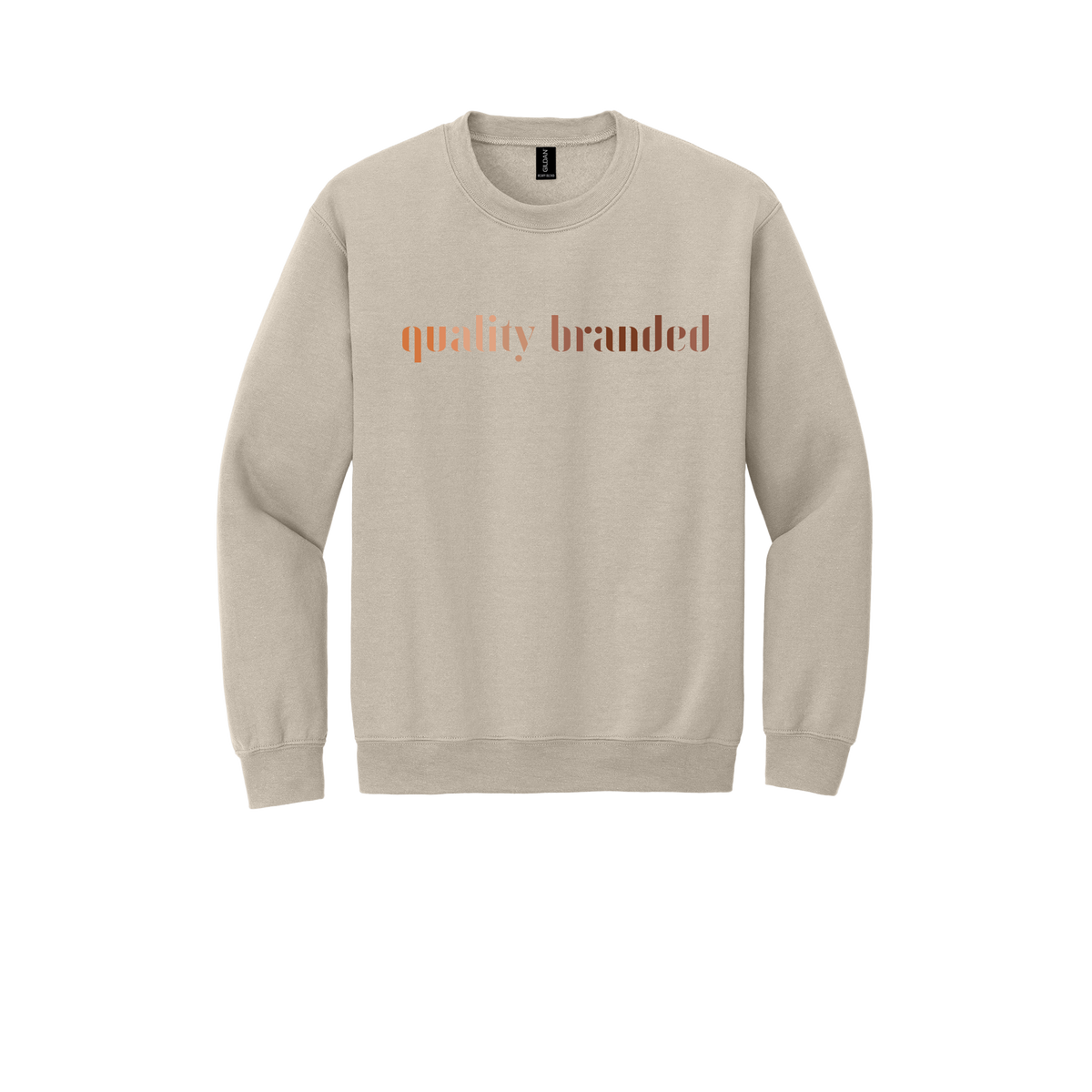 qualitybranded-comfort-crewneck-dtf-front-18000-sand-flat-front