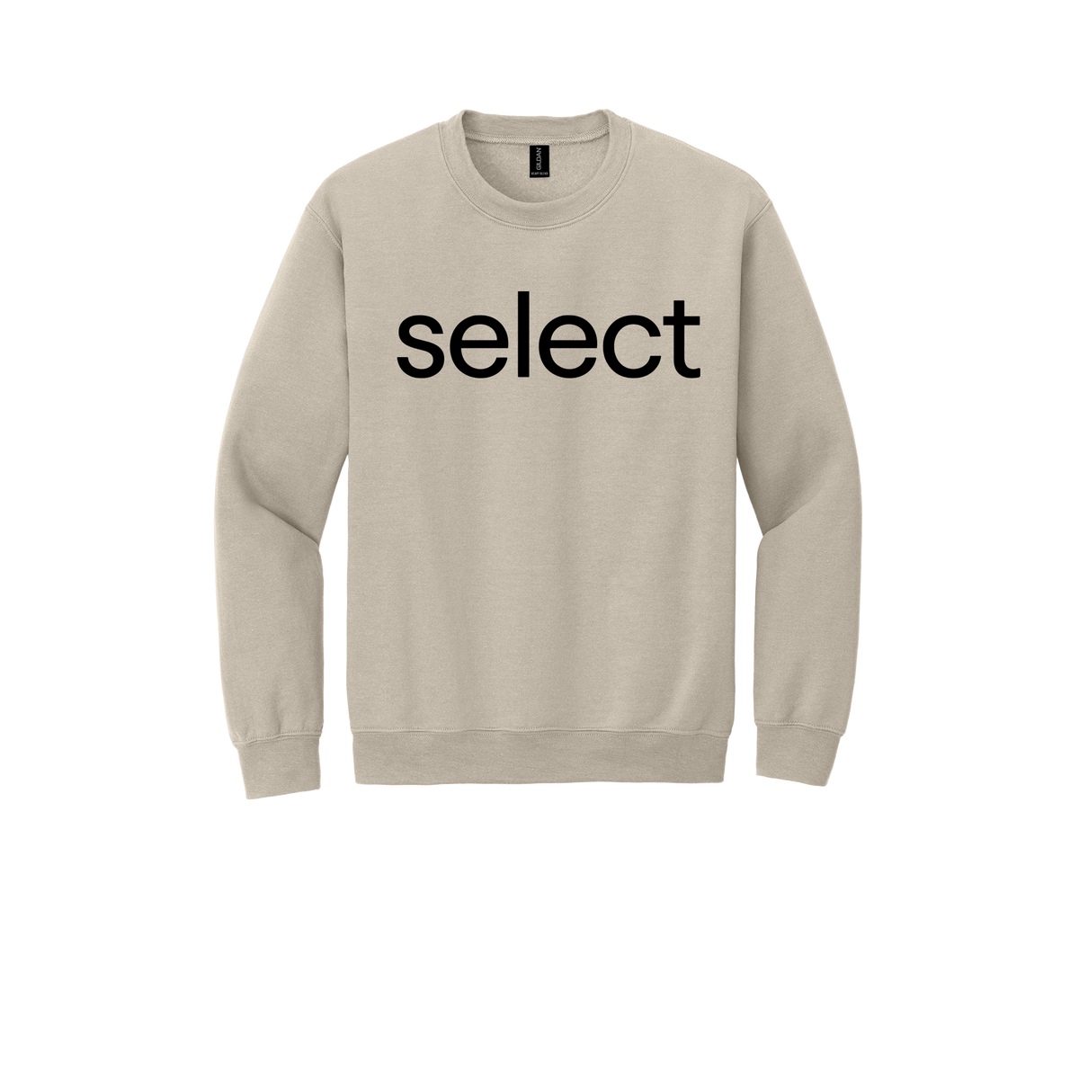 meetselect-comfort-crewneck-dtf-front-18000-sand-flat-front