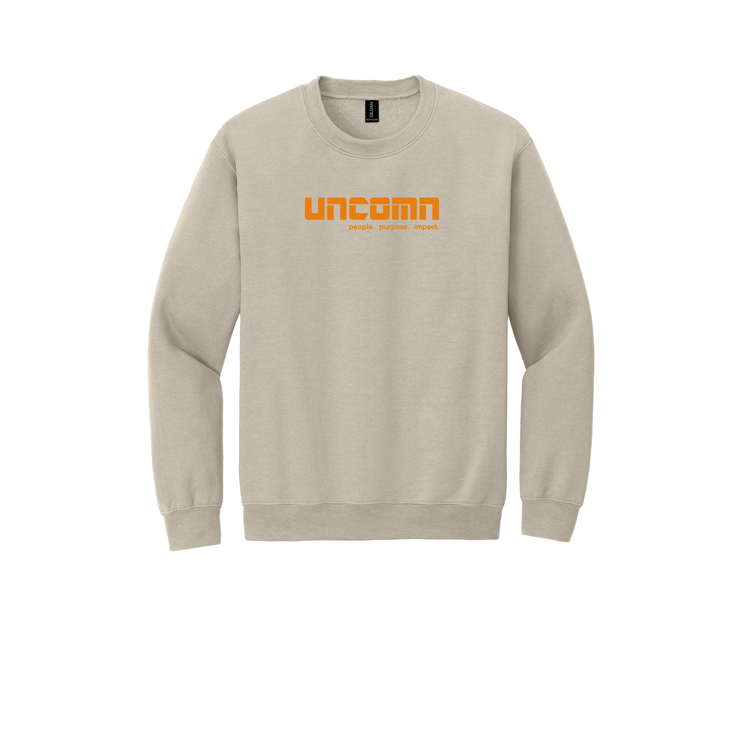 uncomn-comfort-crewneck-dtf-front-18000-sand-flat-front
