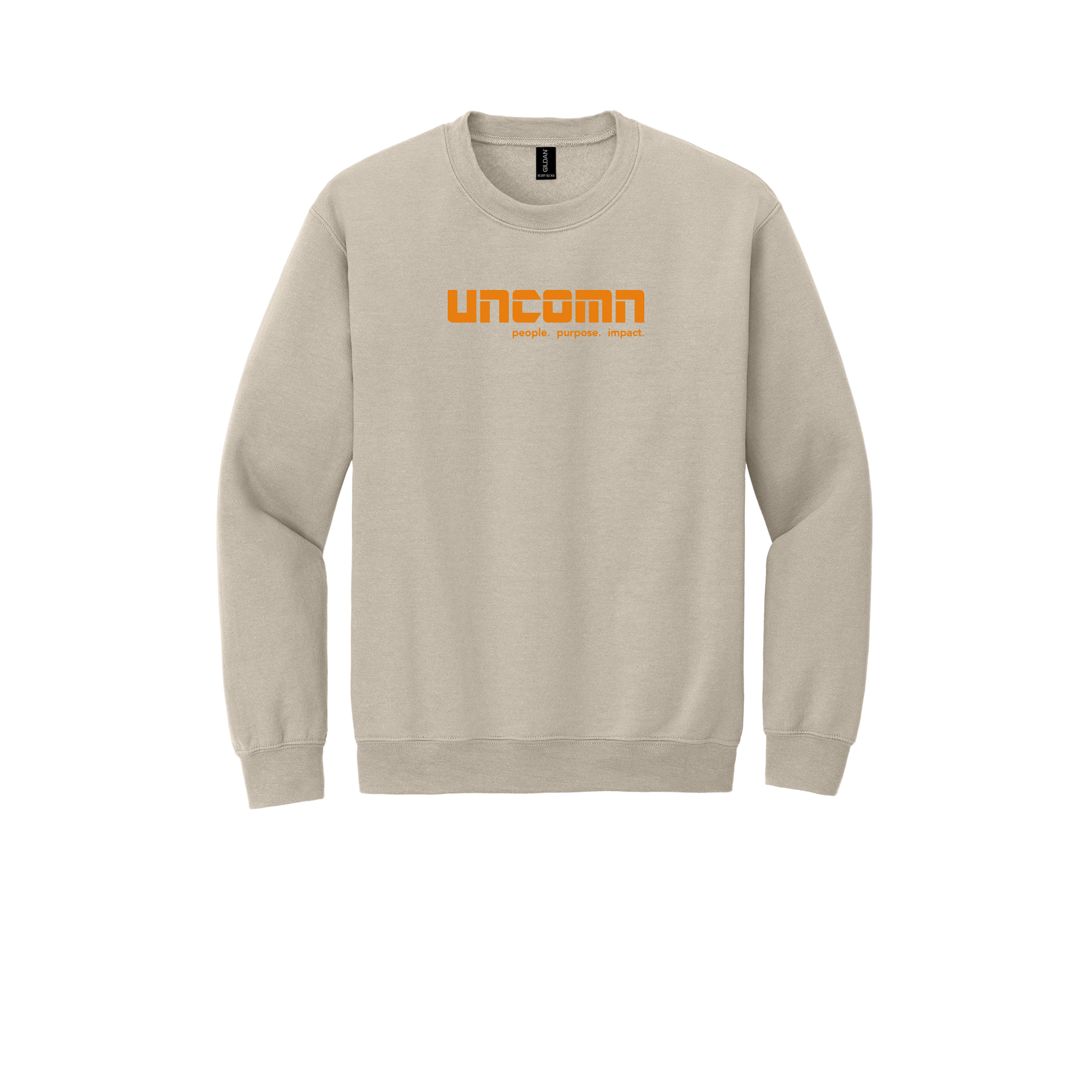 uncomn-comfort-crewneck-dtf-front-18000-sand-flat-front