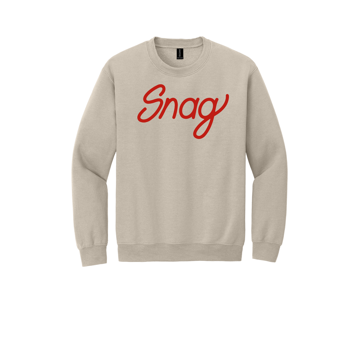 snagdelivery-comfort-crewneck-dtf-front-18000-sand-flat-front