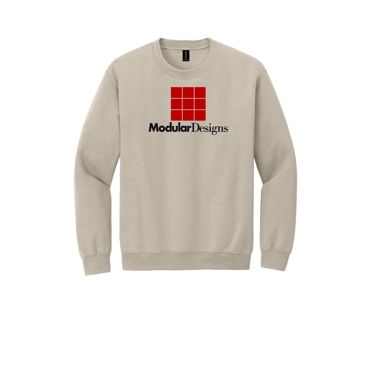 modulardesignsflooring-comfort-crewneck-dtf-front-18000-sand-flat-front