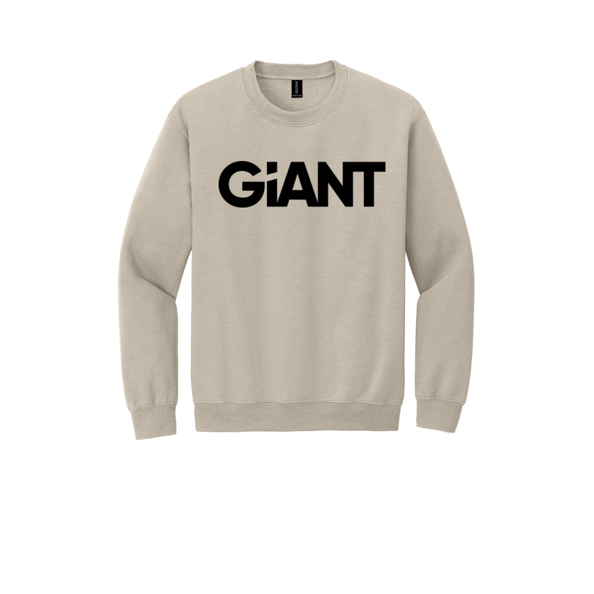 giantworldwide-comfort-crewneck-dtf-front-18000-sand-flat-front