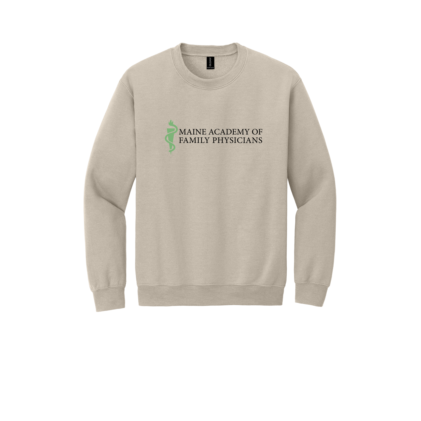 maineafp-clinic-comfort-crewneck-dtf-front-18000-sand-flat-front