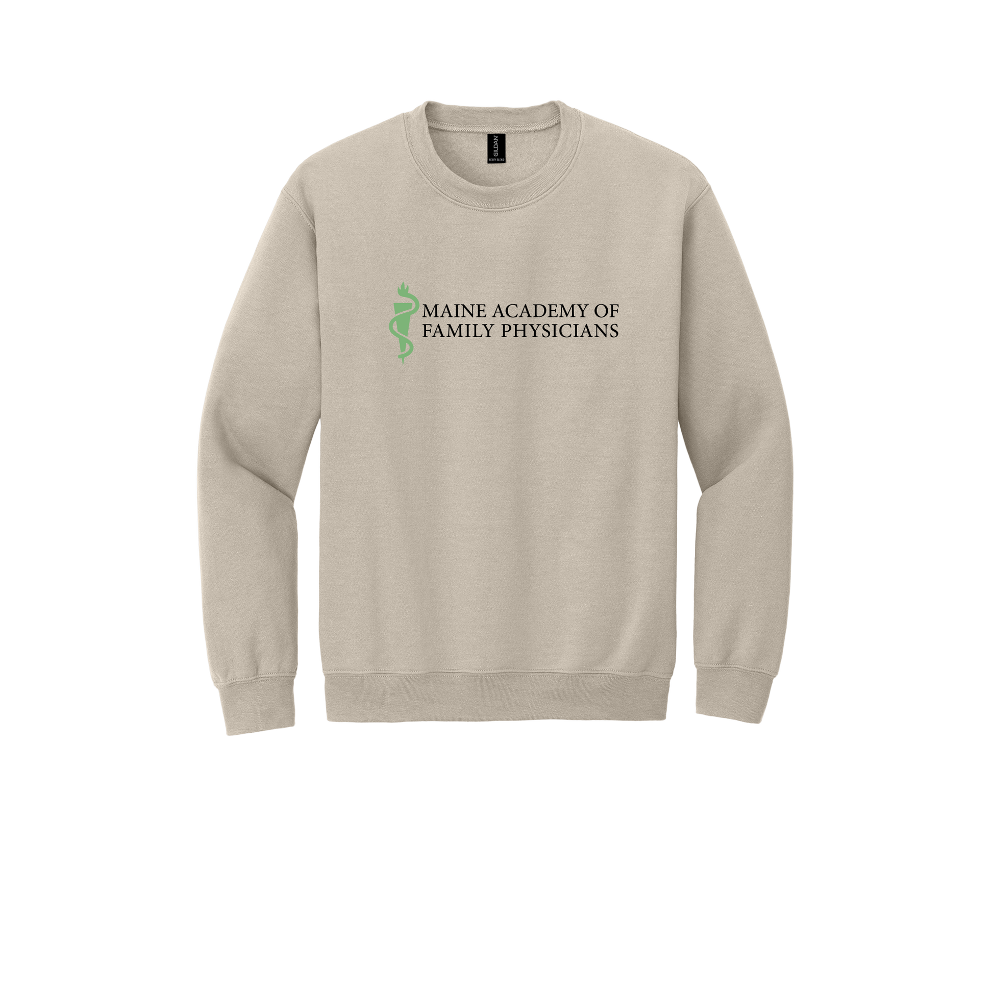 maineafp-clinic-comfort-crewneck-dtf-front-18000-sand-flat-front
