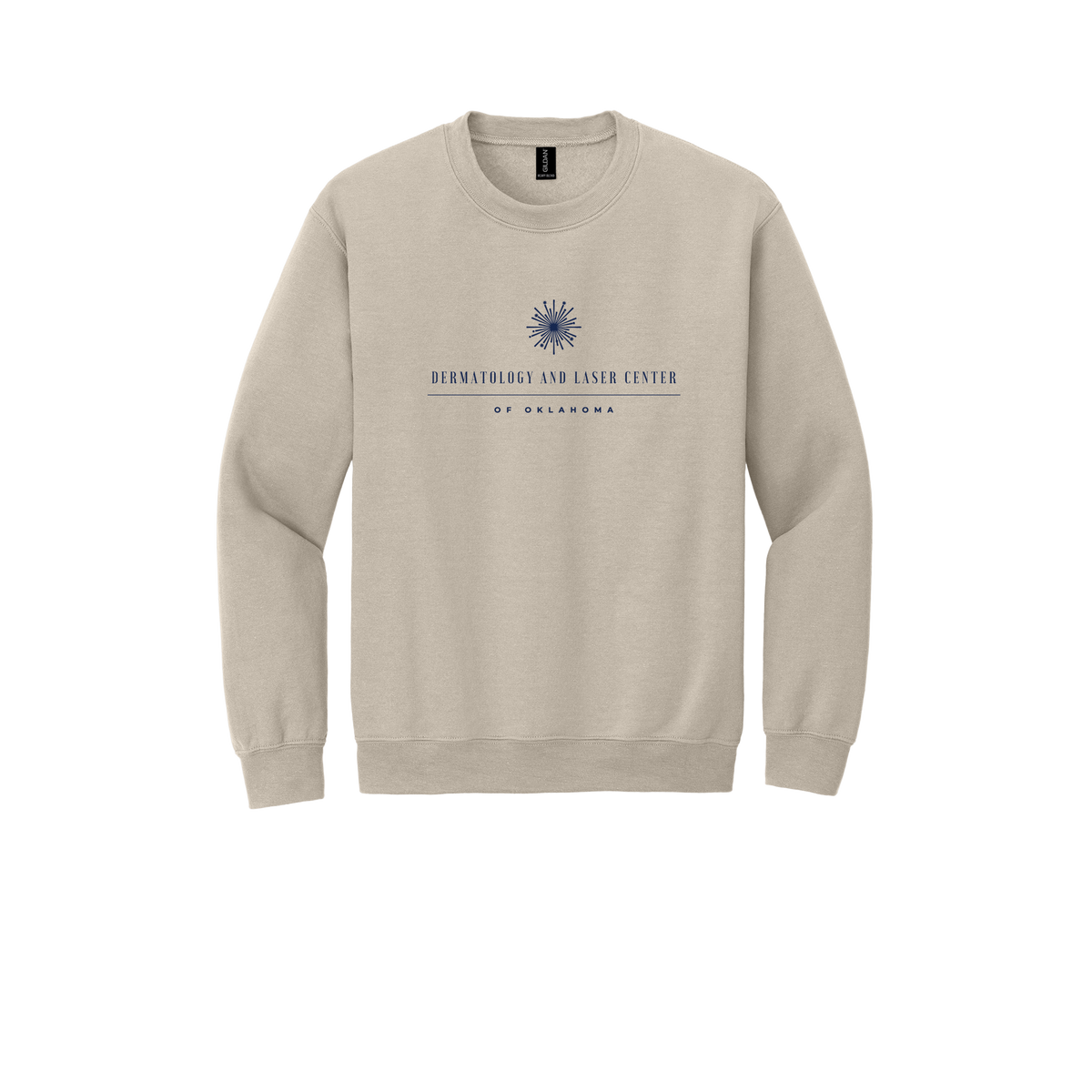 dermatologylaserok-clinic-comfort-crewneck-dtf-front-18000-sand-flat-front