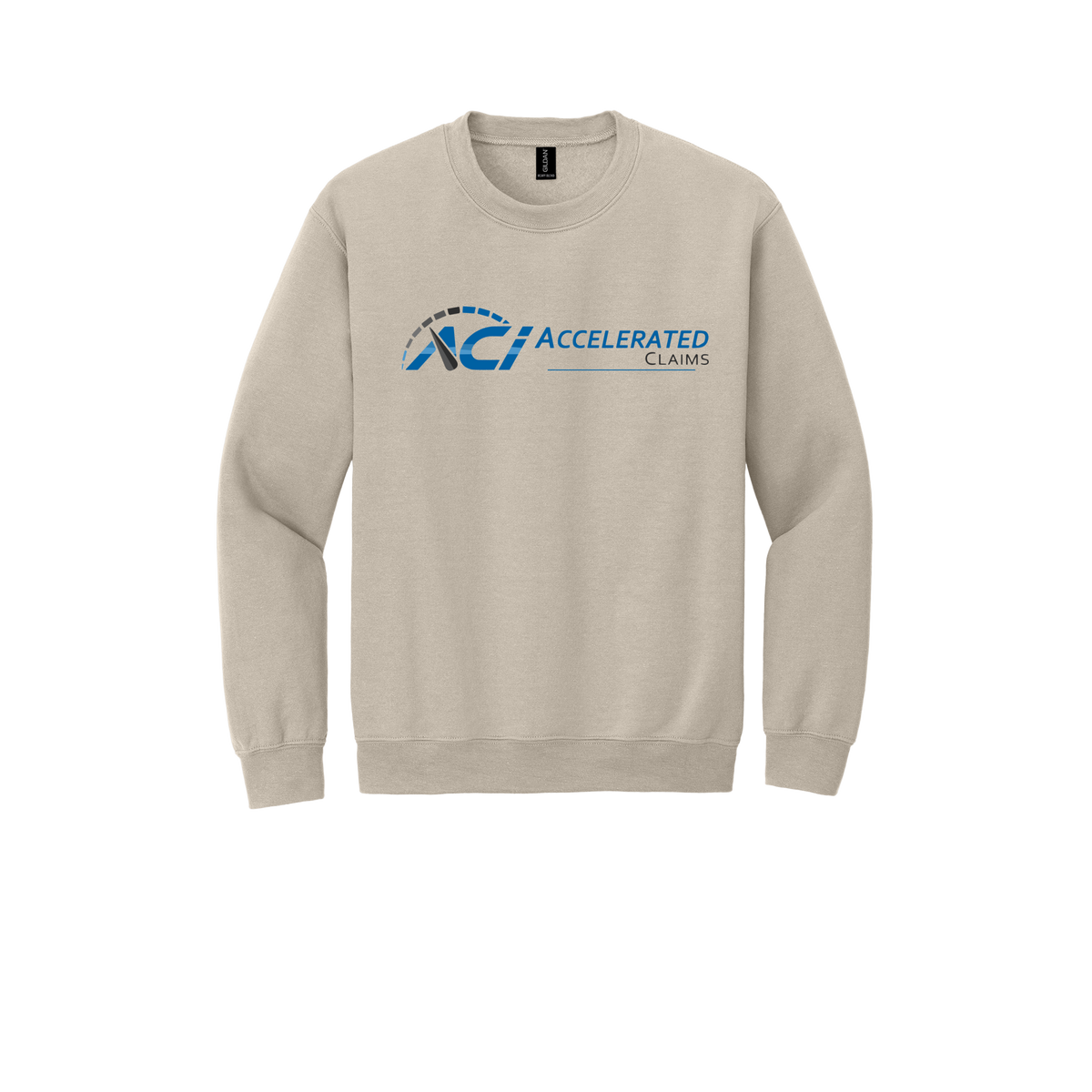 accelclaims-comfort-crewneck-dtf-front-18000-sand-flat-front
