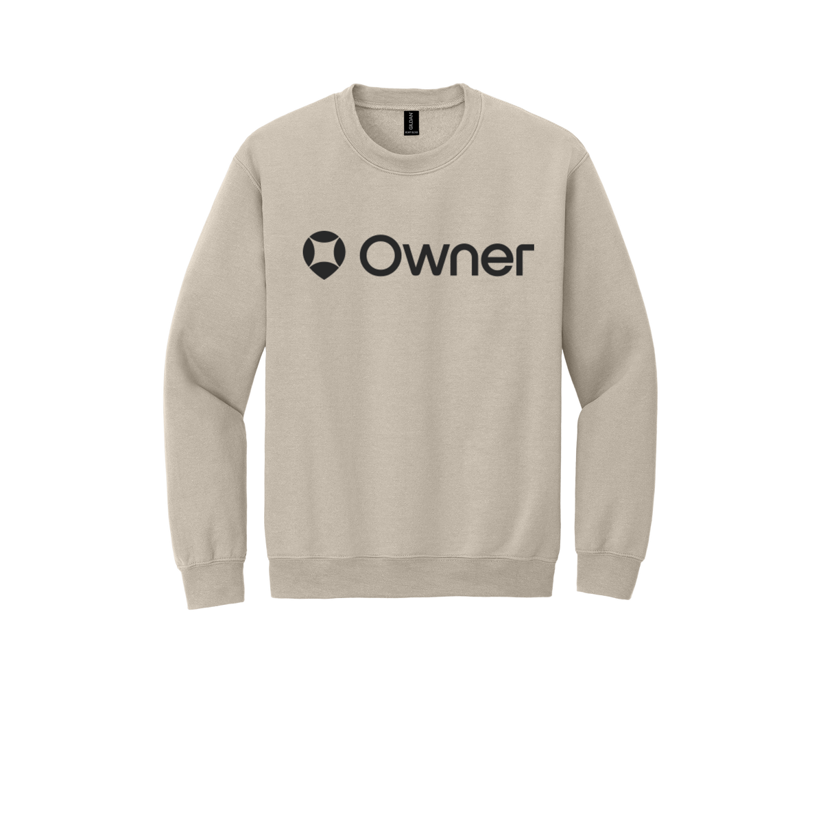 owner-comfort-crewneck-dtf-front-18000-sand-flat-front