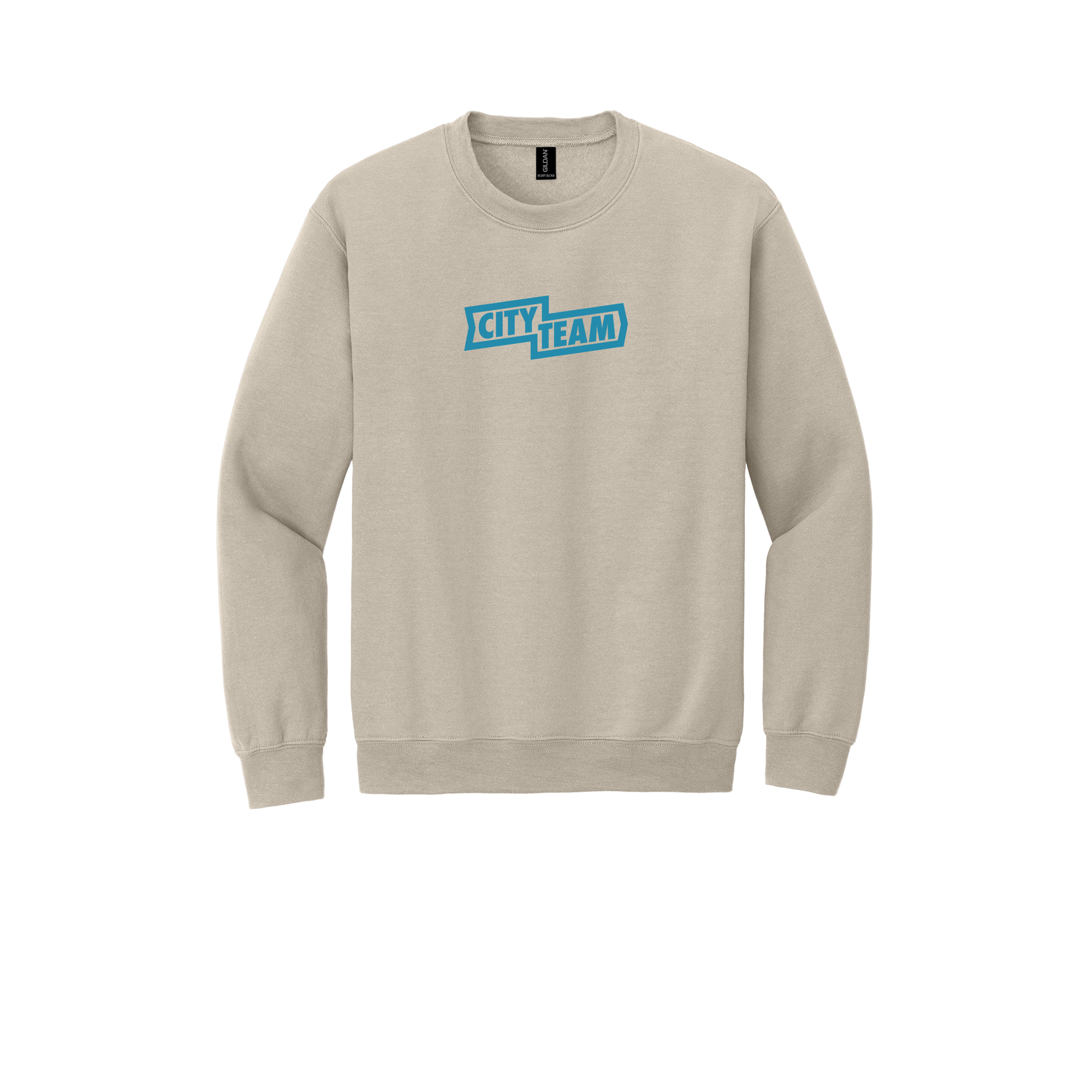 cityteam-comfort-crewneck-dtf-front-18000-sand-flat-front