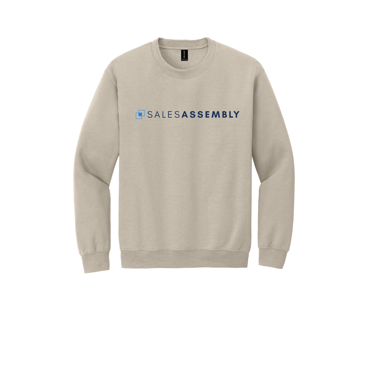 salesassembly-comfort-crewneck-dtf-front-18000-sand-flat-front