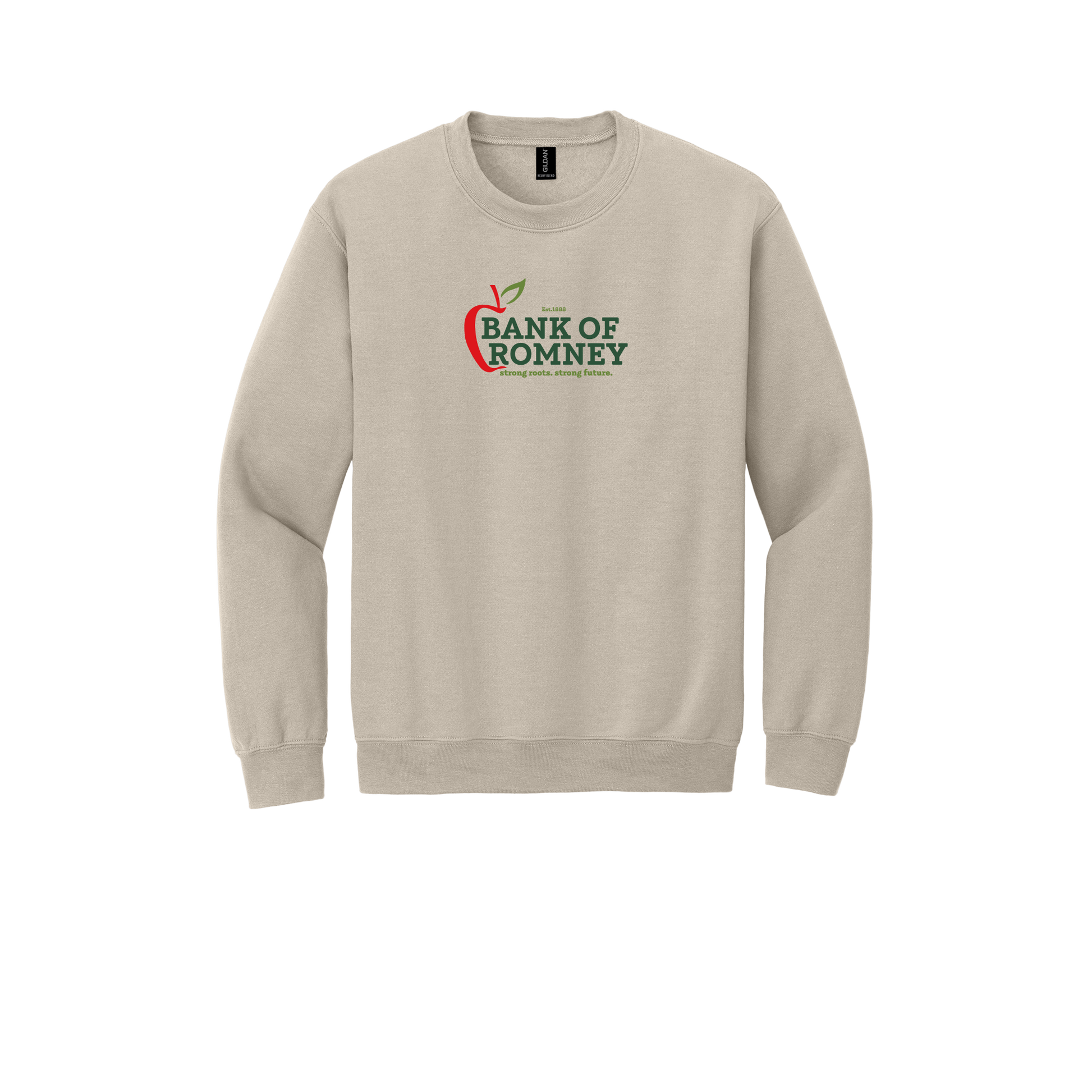 bankofromney-comfort-crewneck-dtf-front-18000-sand-flat-front