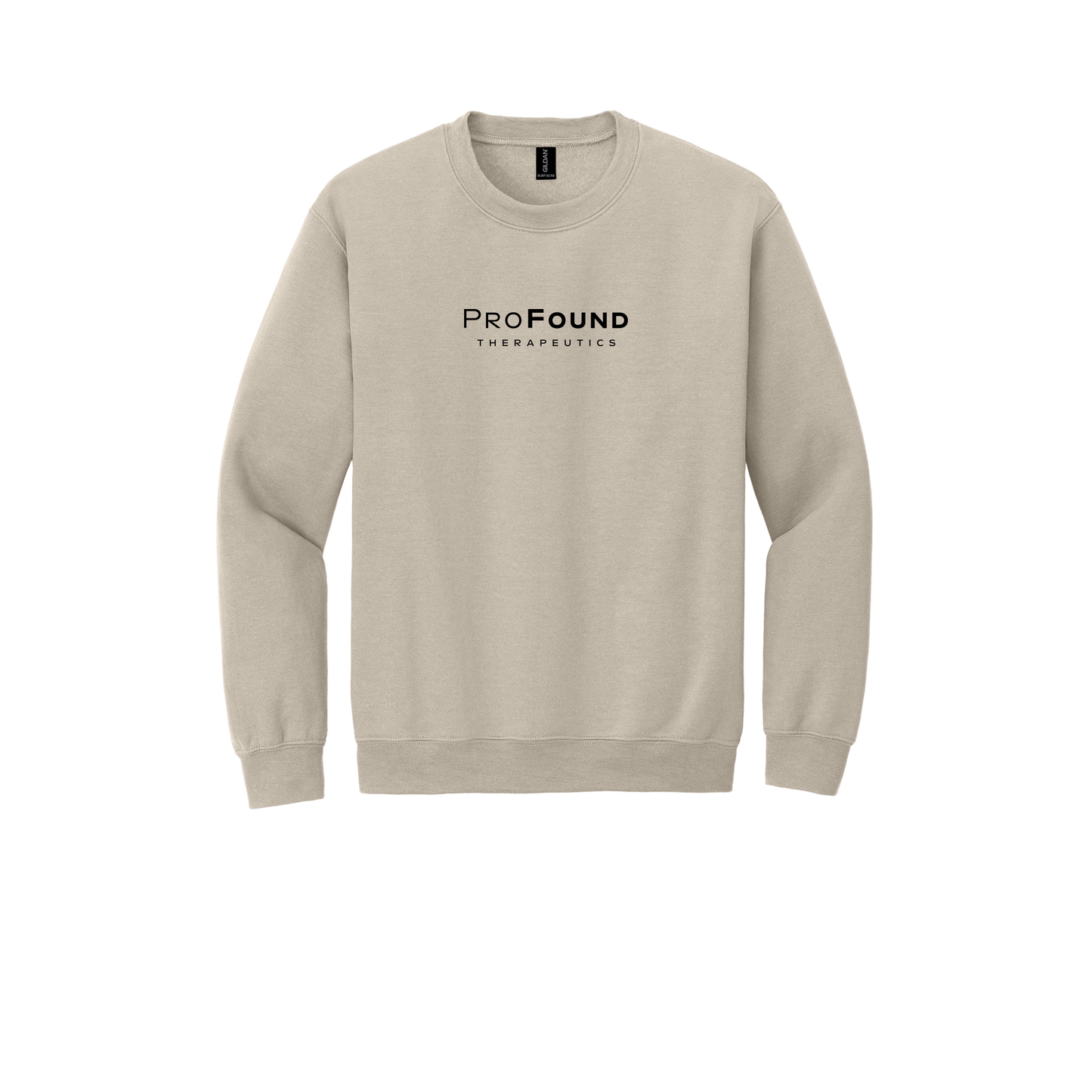 profoundtx-comfort-crewneck-dtf-front-18000-sand-flat-front