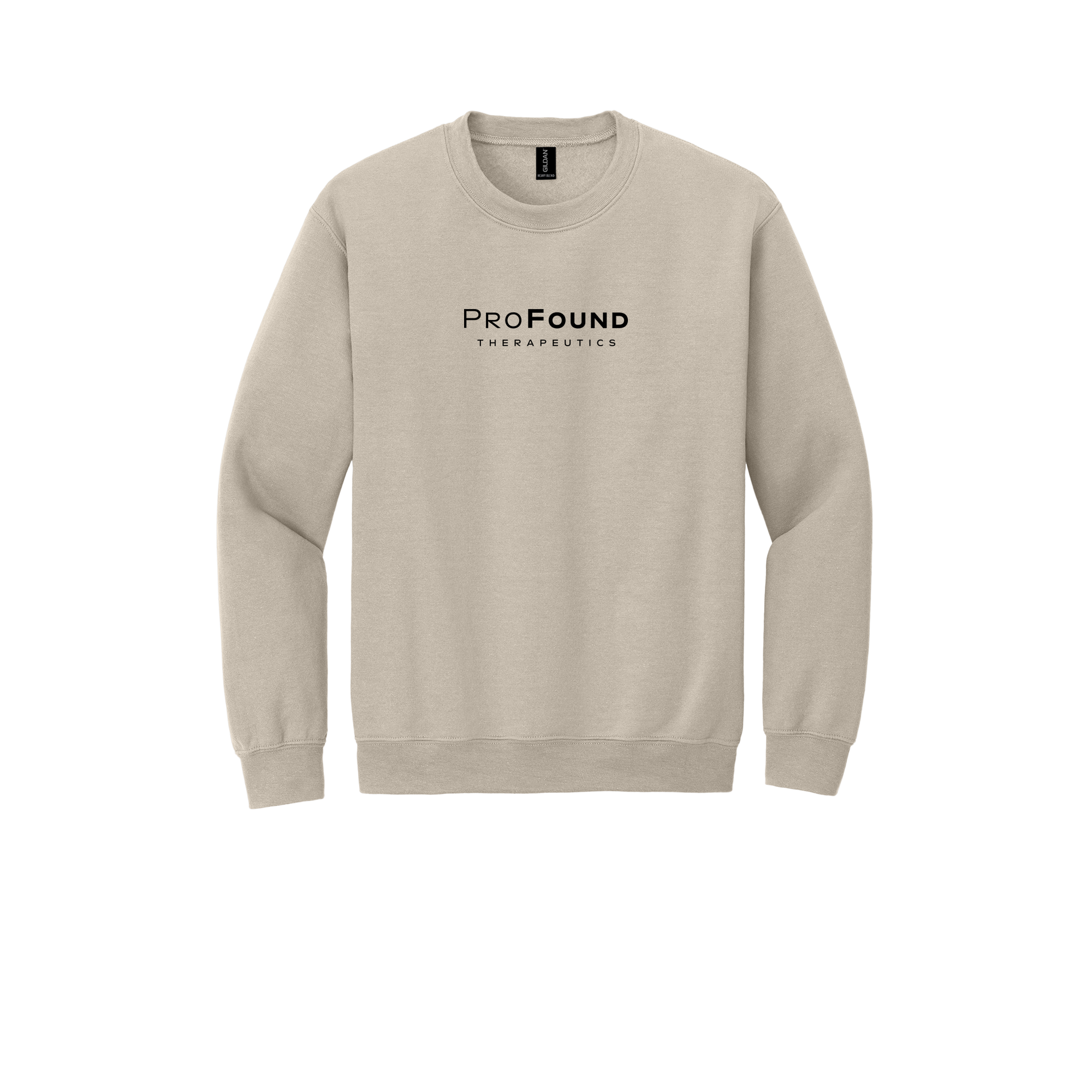 profoundtx-comfort-crewneck-dtf-front-18000-sand-flat-front