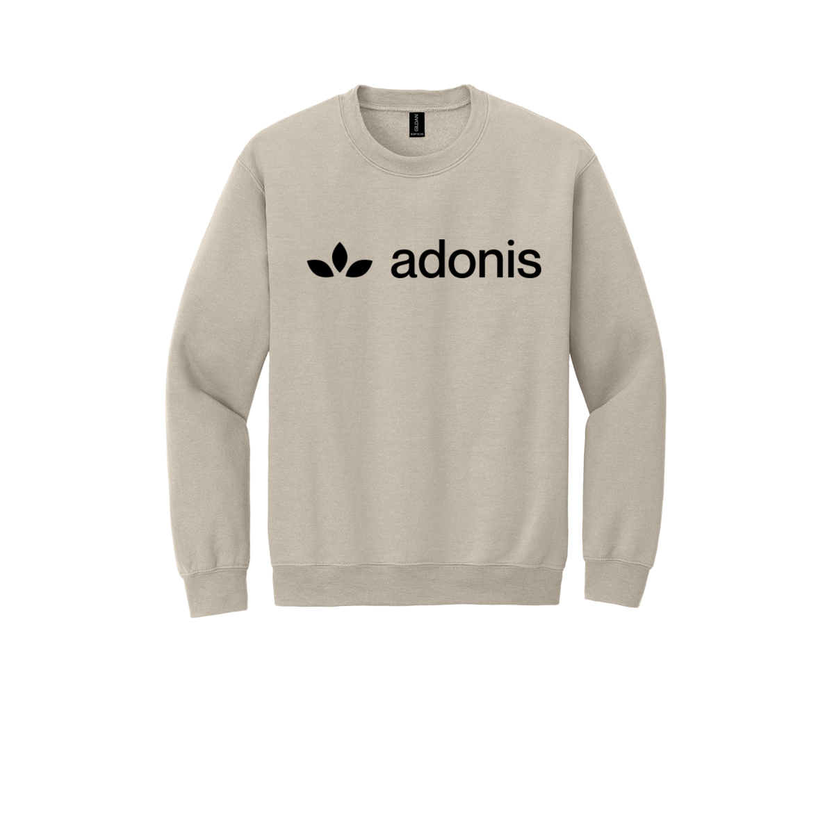 adonis-comfort-crewneck-dtf-front-18000-sand-flat-front
