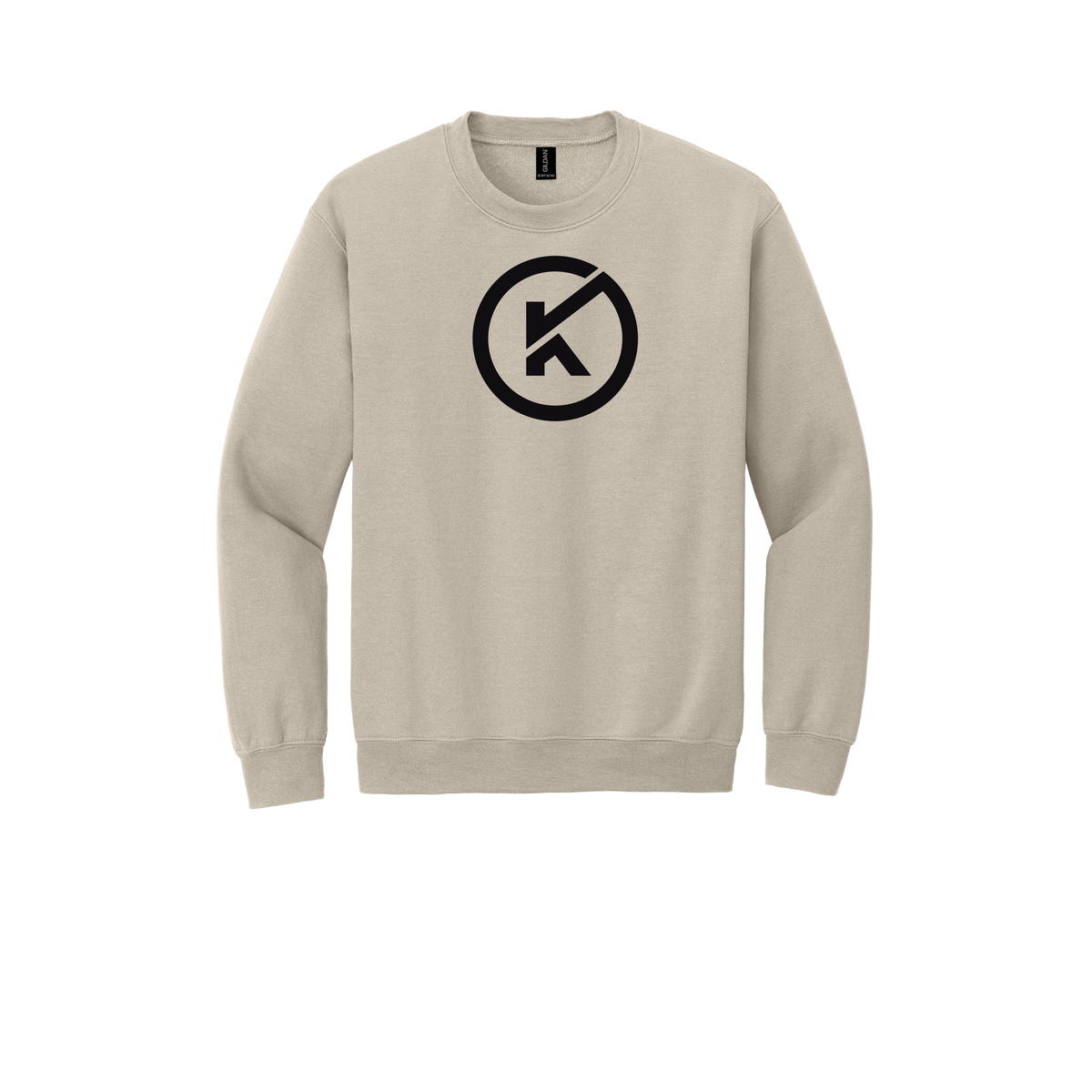 kitmanlabs-comfort-crewneck-dtf-front-18000-sand-flat-front