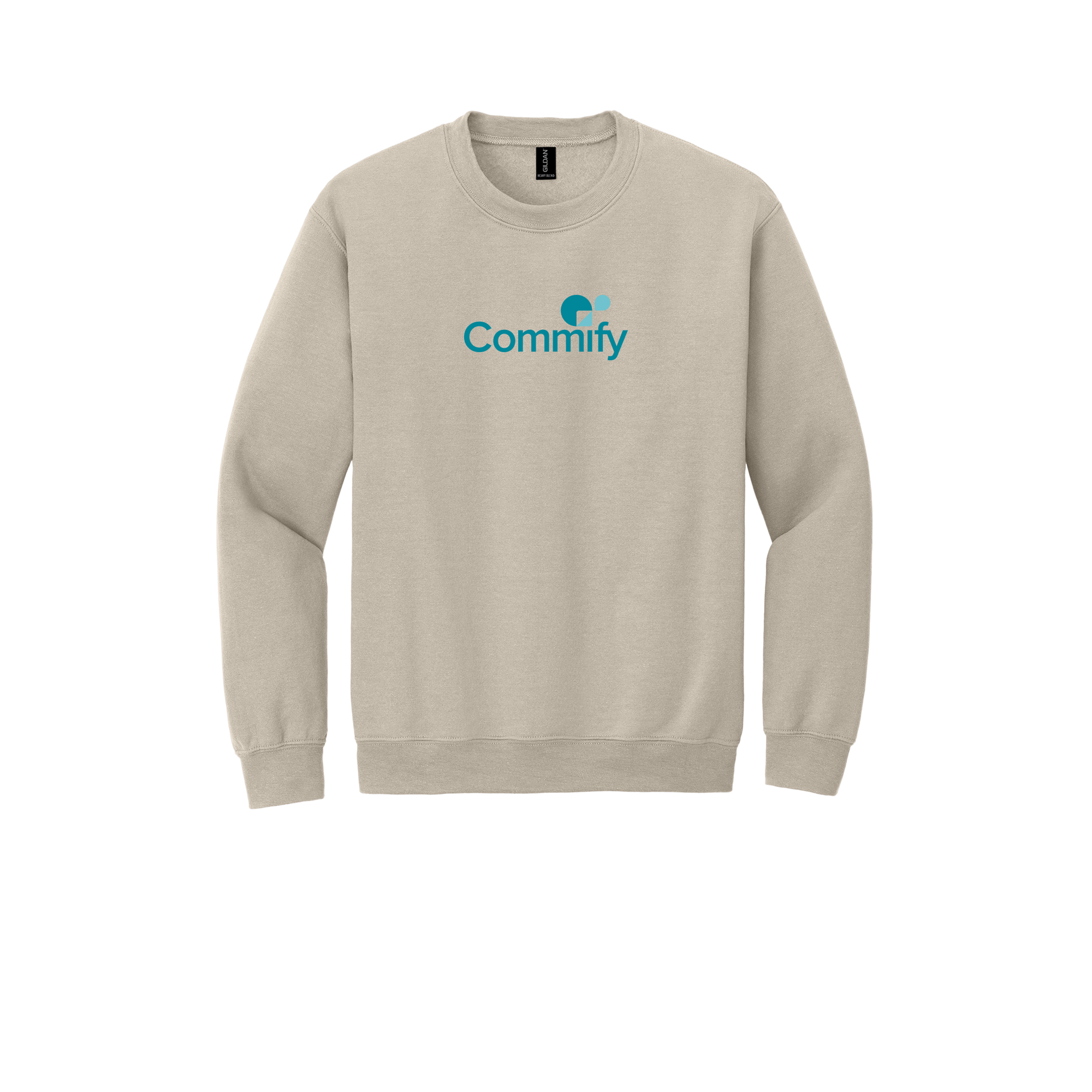 commify-comfort-crewneck-dtf-front-18000-sand-flat-front