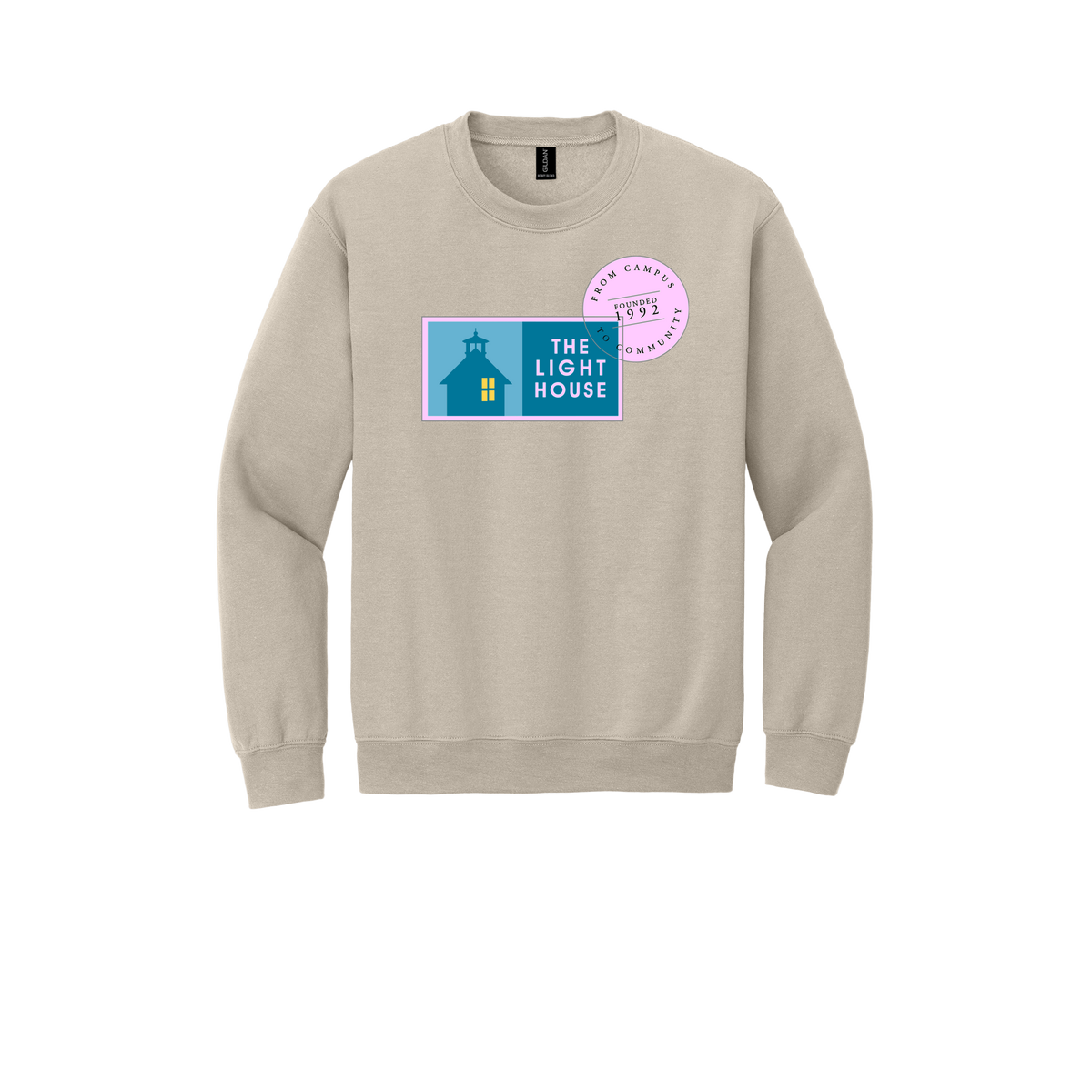 lhcampus-comfort-crewneck-dtf-front-18000-sand-flat-front