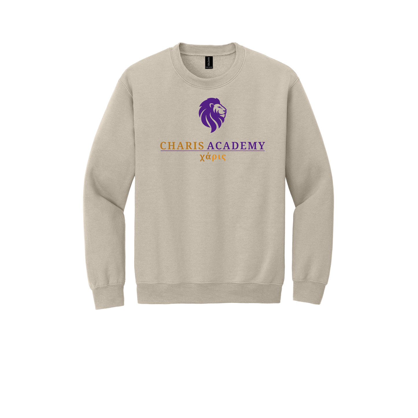 cahazleton-comfort-crewneck-dtf-front-18000-sand-flat-front