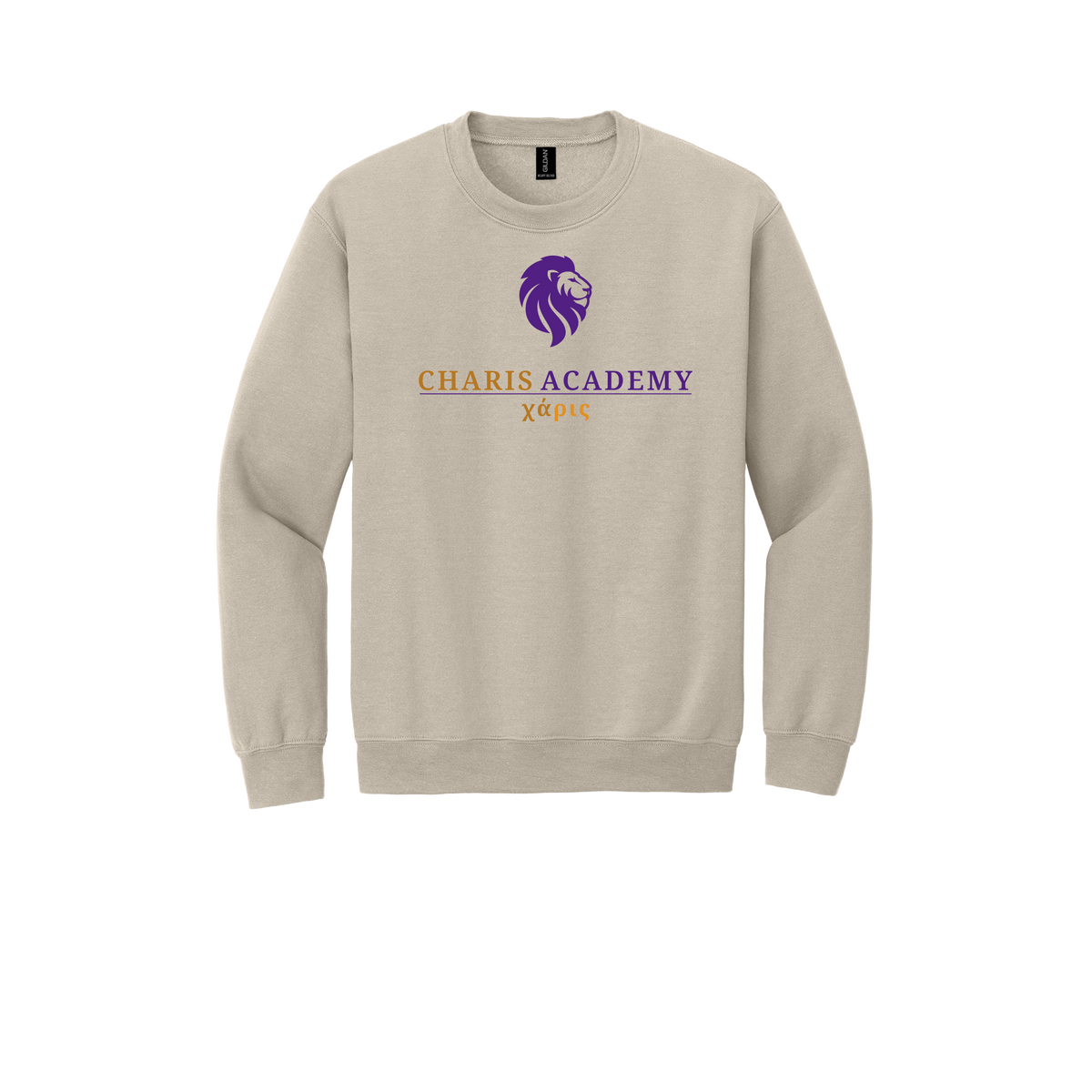 cahazleton-comfort-crewneck-dtf-front-18000-sand-flat-front