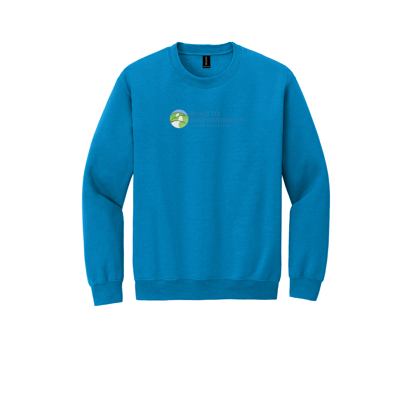 roadtoresponsibility-comfort-crewneck-dtf-front-18000-sapphire-flat-front