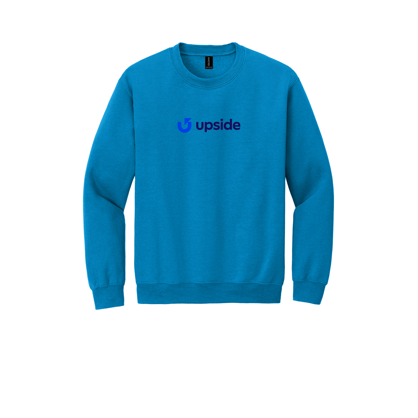upside-comfort-crewneck-dtf-front-18000-sapphire-flat-front
