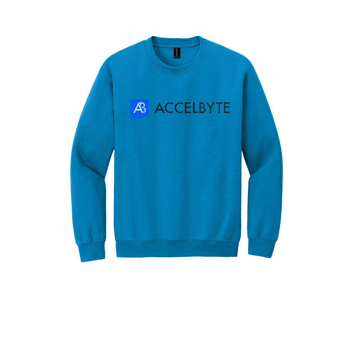 accelbyte-comfort-crewneck-dtf-front-18000-sapphire-flat-front