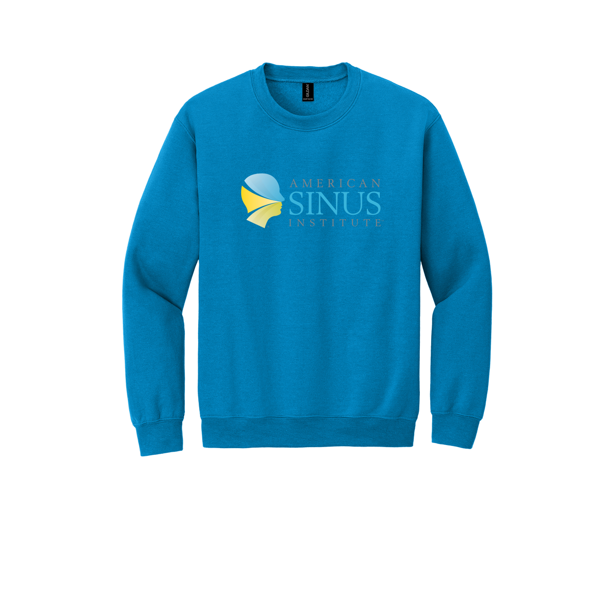 americansinus-clinic-comfort-crewneck-dtf-front-18000-sapphire-flat-front