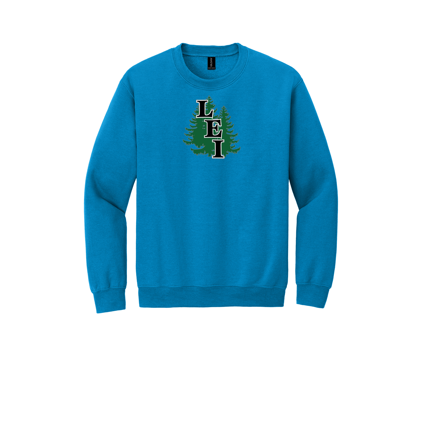 leisite-comfort-crewneck-dtf-front-18000-sapphire-flat-front
