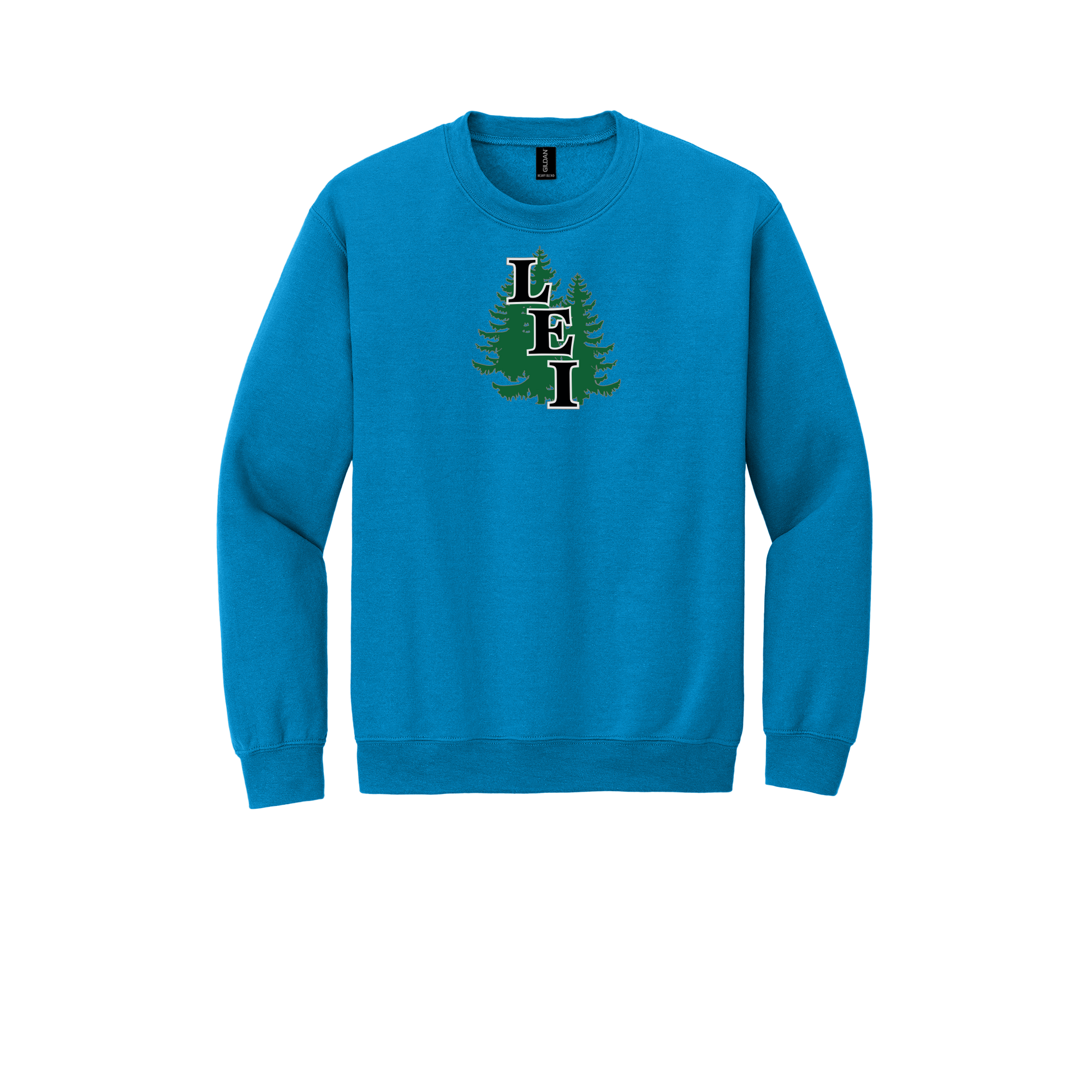 leisite-comfort-crewneck-dtf-front-18000-sapphire-flat-front