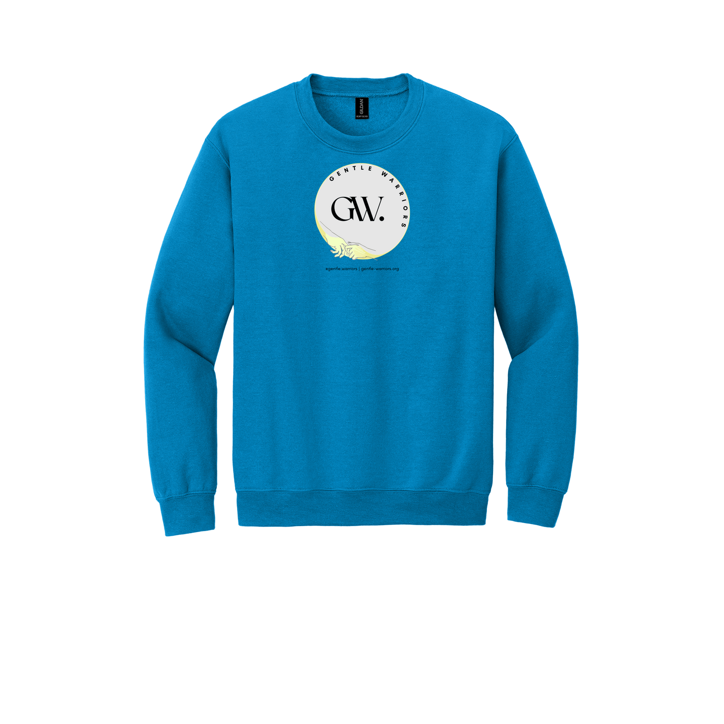 gentle-warriors-comfort-crewneck-dtf-front-18000-sapphire-flat-front