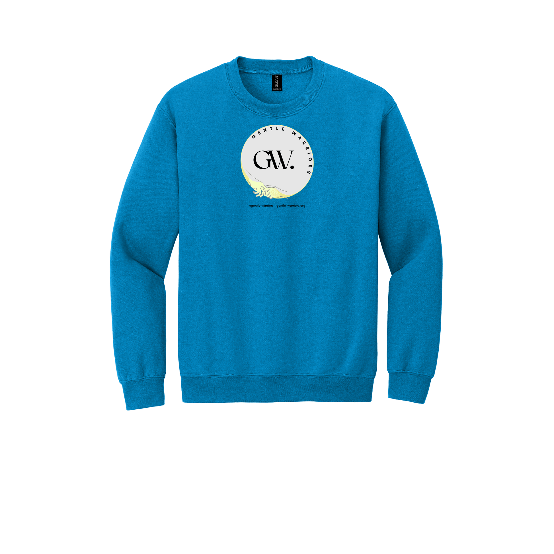 gentle-warriors-comfort-crewneck-dtf-front-18000-sapphire-flat-front