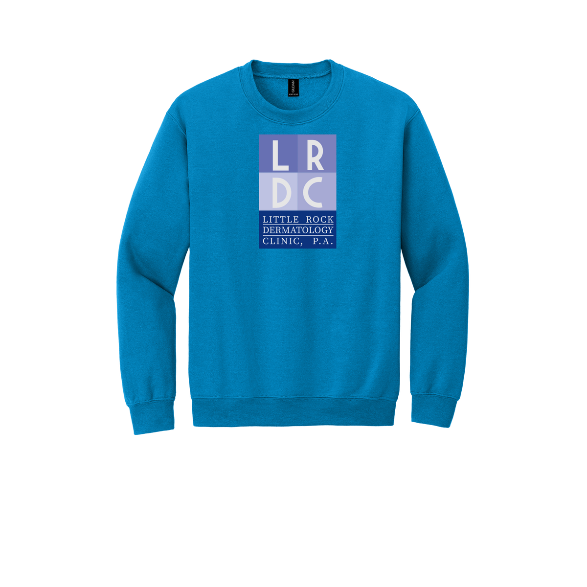 littlerockdermatology-clinic-comfort-crewneck-dtf-front-18000-sapphire-flat-front