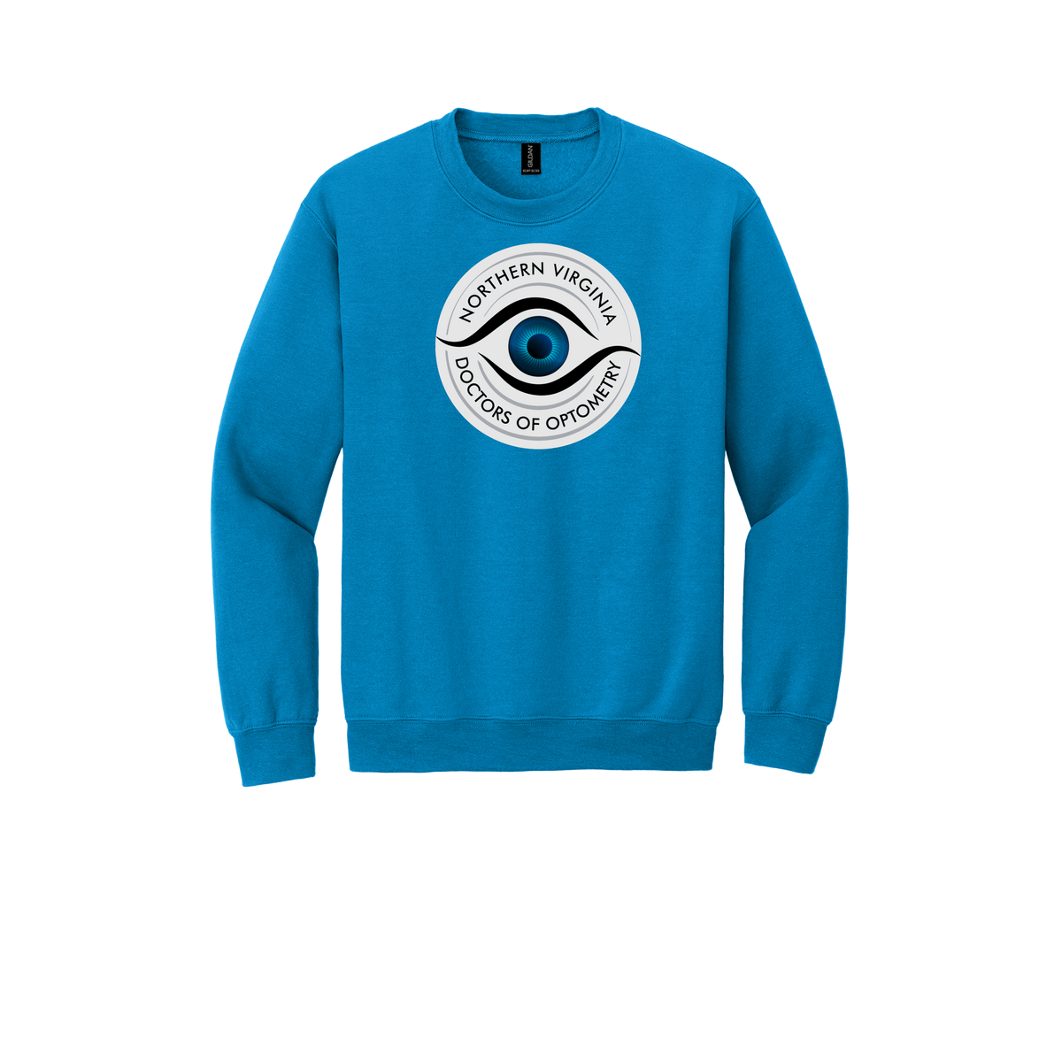 novaeyedocs-clinic-comfort-crewneck-dtf-front-18000-sapphire-flat-front