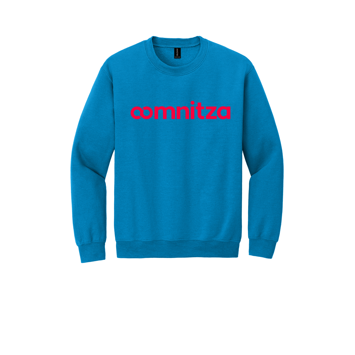 oomnitza-comfort-crewneck-dtf-front-18000-sapphire-flat-front