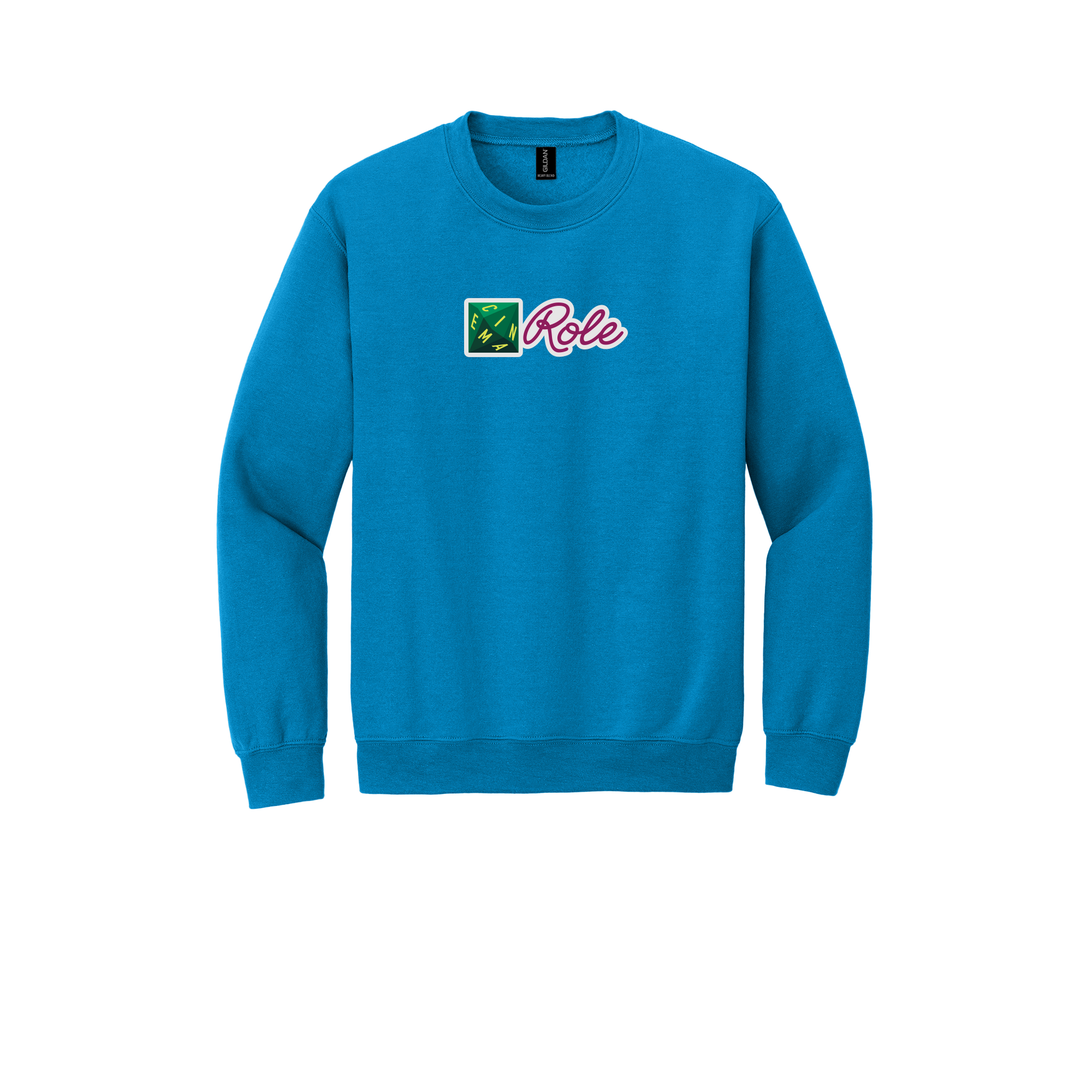 cinemarole-comfort-crewneck-dtf-front-18000-sapphire-flat-front