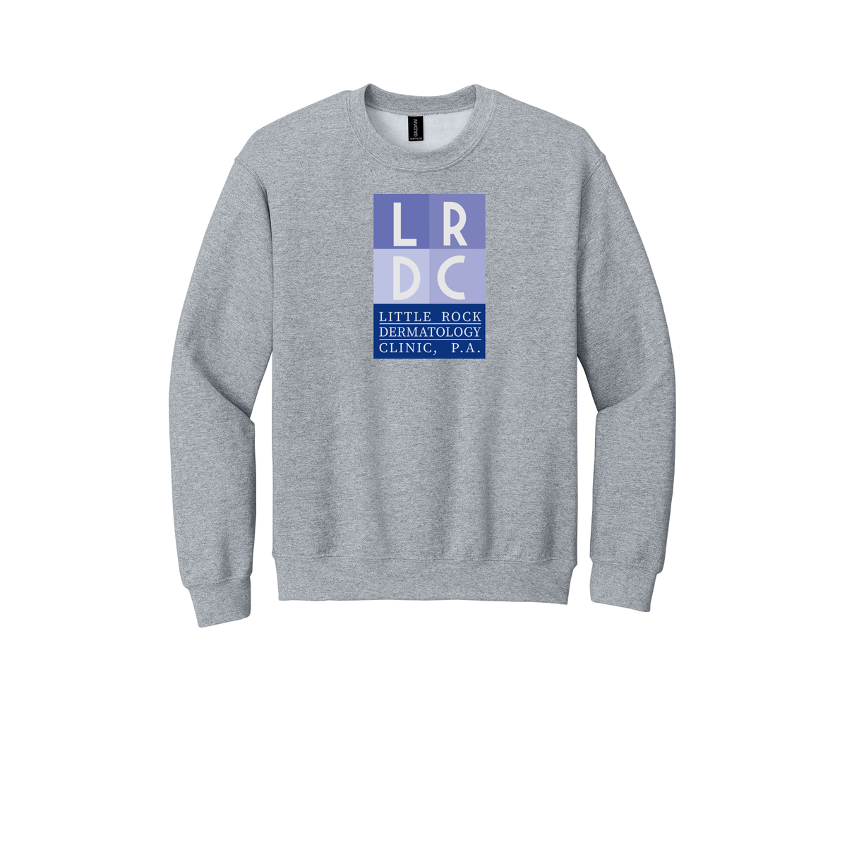 littlerockdermatology-clinic-comfort-crewneck-dtf-front-18000-sportgrey-flat-front