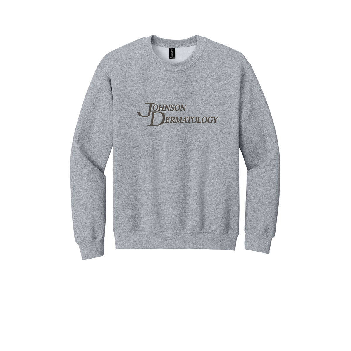 johnsondermatology-clinic-comfort-crewneck-dtf-front-18000-sportgrey-flat-front