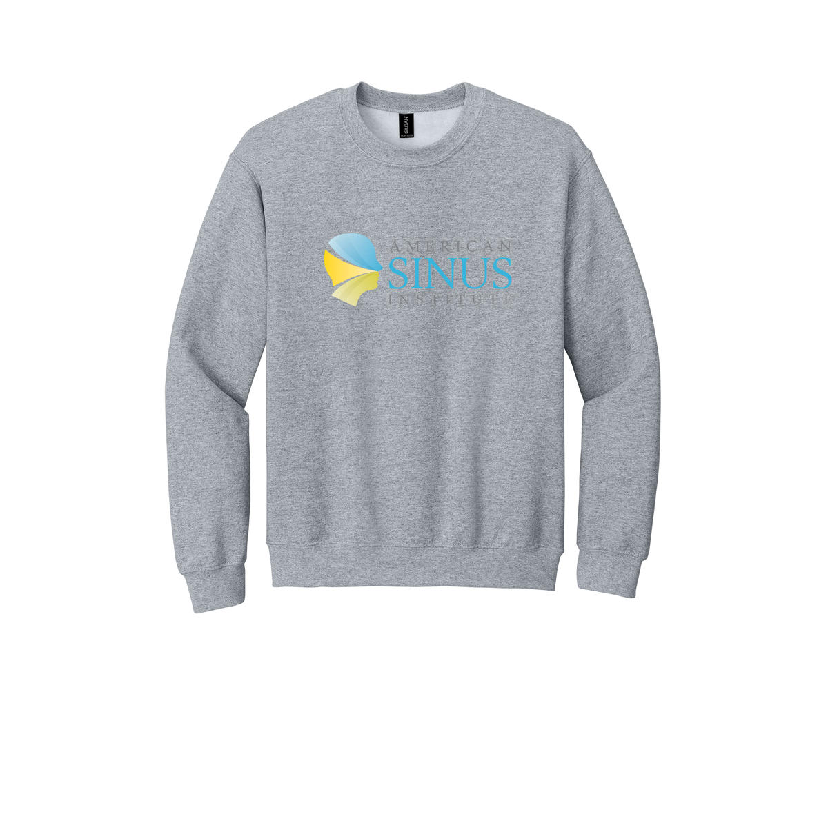 americansinus-clinic-comfort-crewneck-dtf-front-18000-sportgrey-flat-front