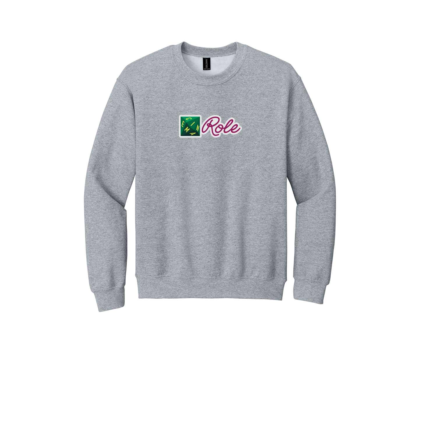 cinemarole-comfort-crewneck-dtf-front-18000-sportgrey-flat-front