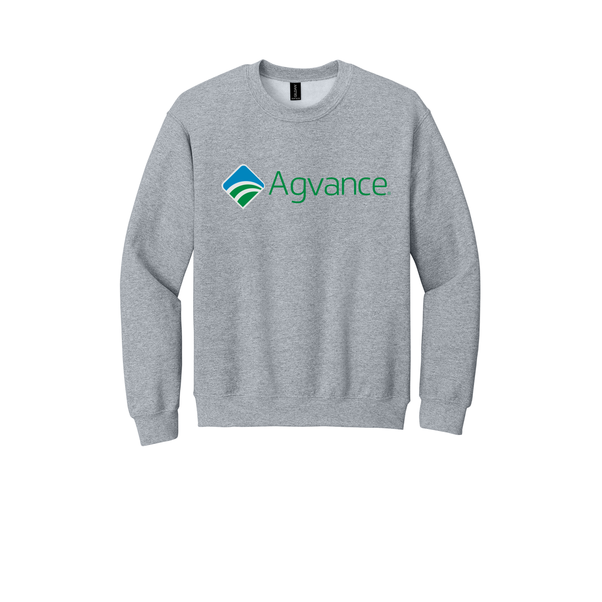 agvance-comfort-crewneck-dtf-front-18000-sportgrey-flat-front