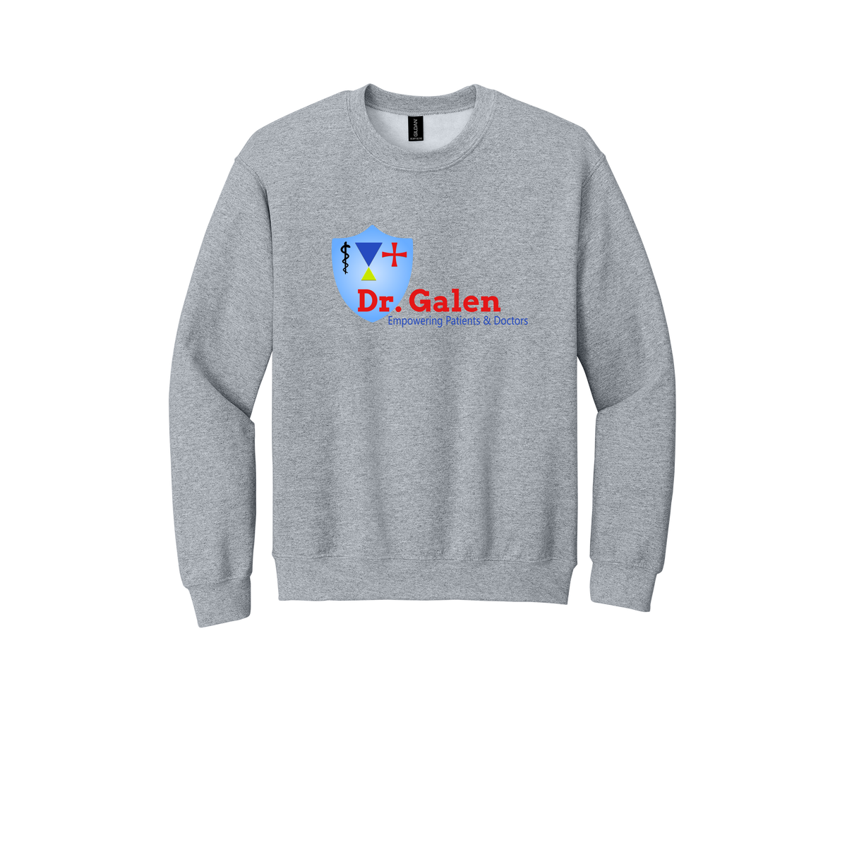 drgalen-clinic-comfort-crewneck-dtf-front-18000-sportgrey-flat-front