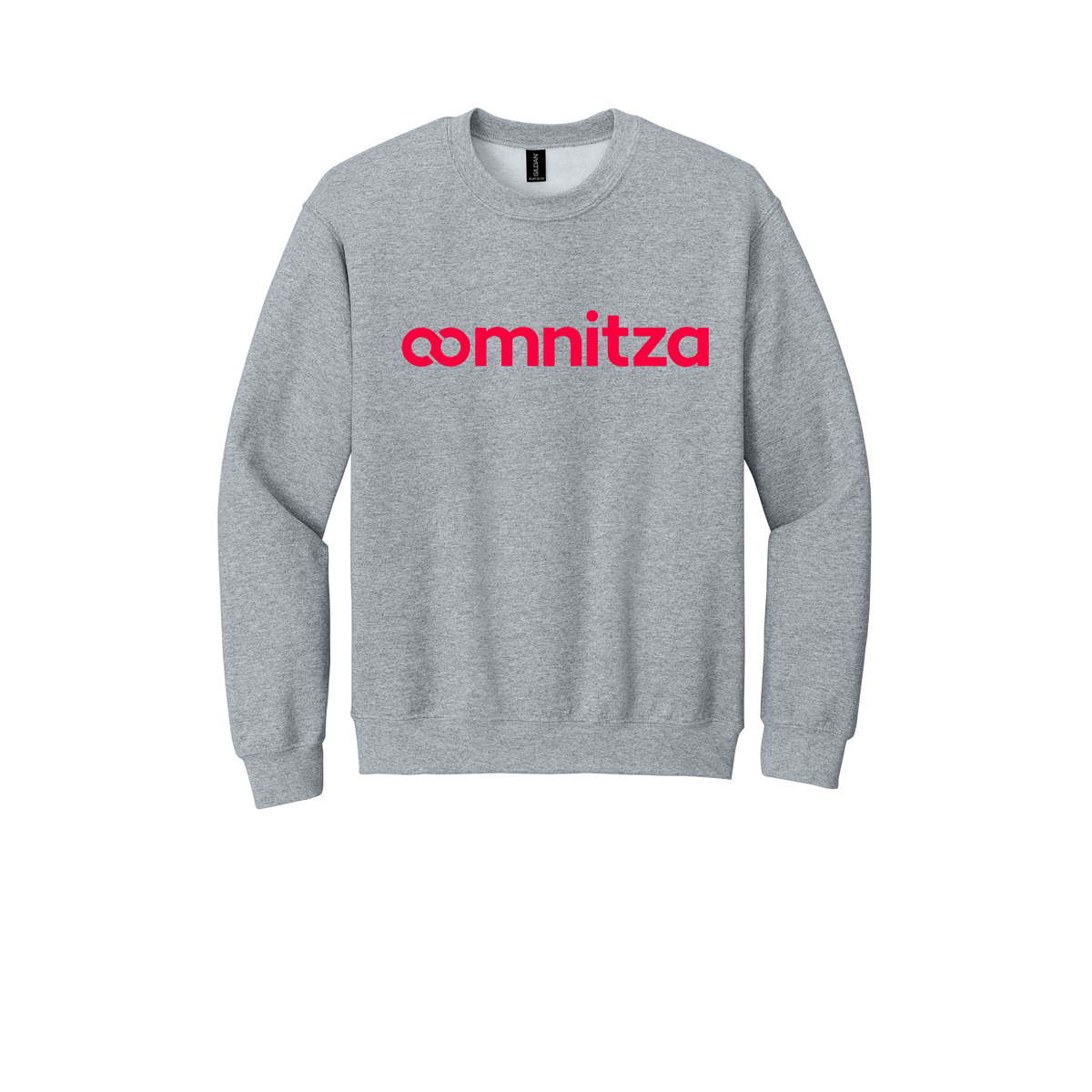 oomnitza-comfort-crewneck-dtf-front-18000-sportgrey-flat-front