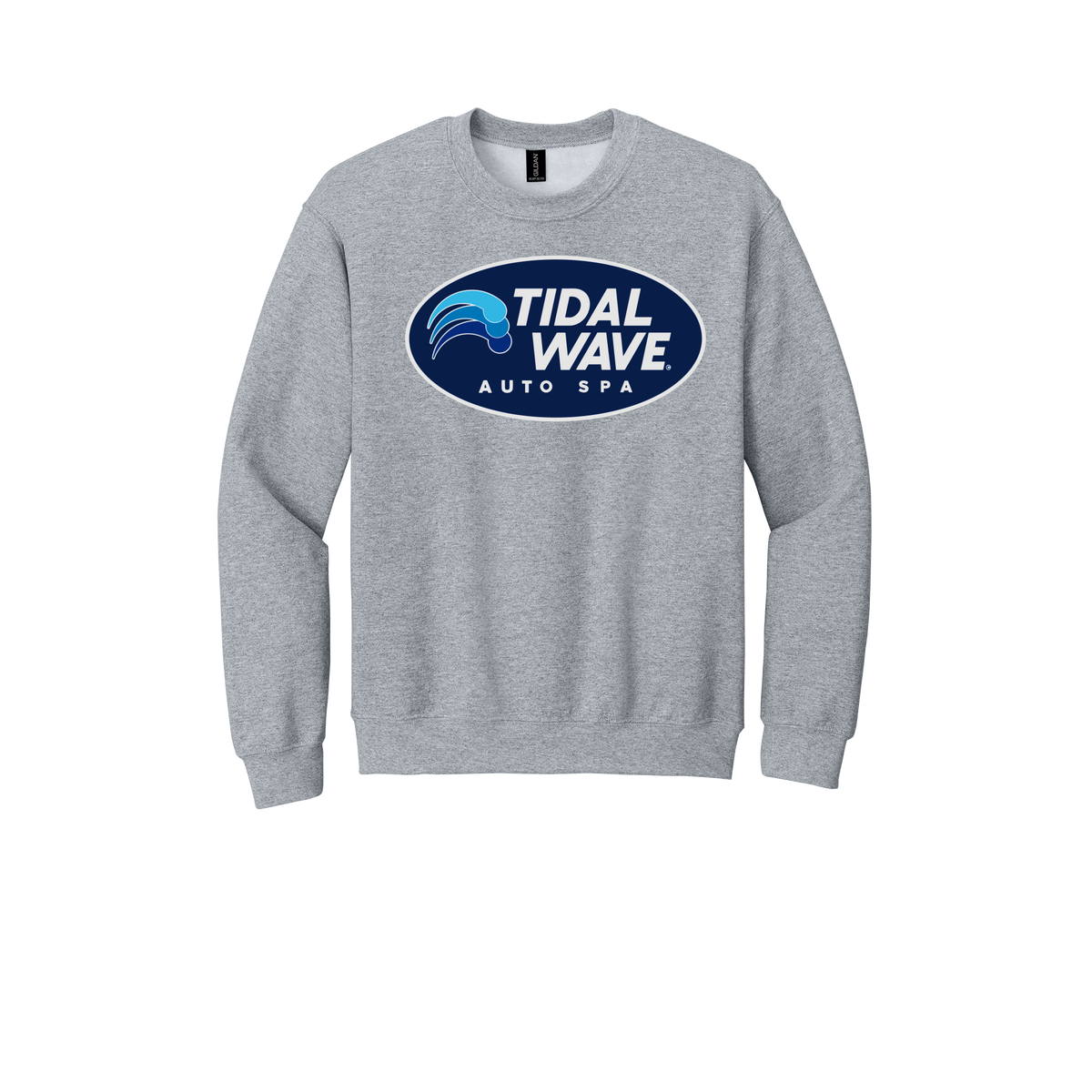 tidalwaveautospa-comfort-crewneck-dtf-front-18000-sportgrey-flat-front